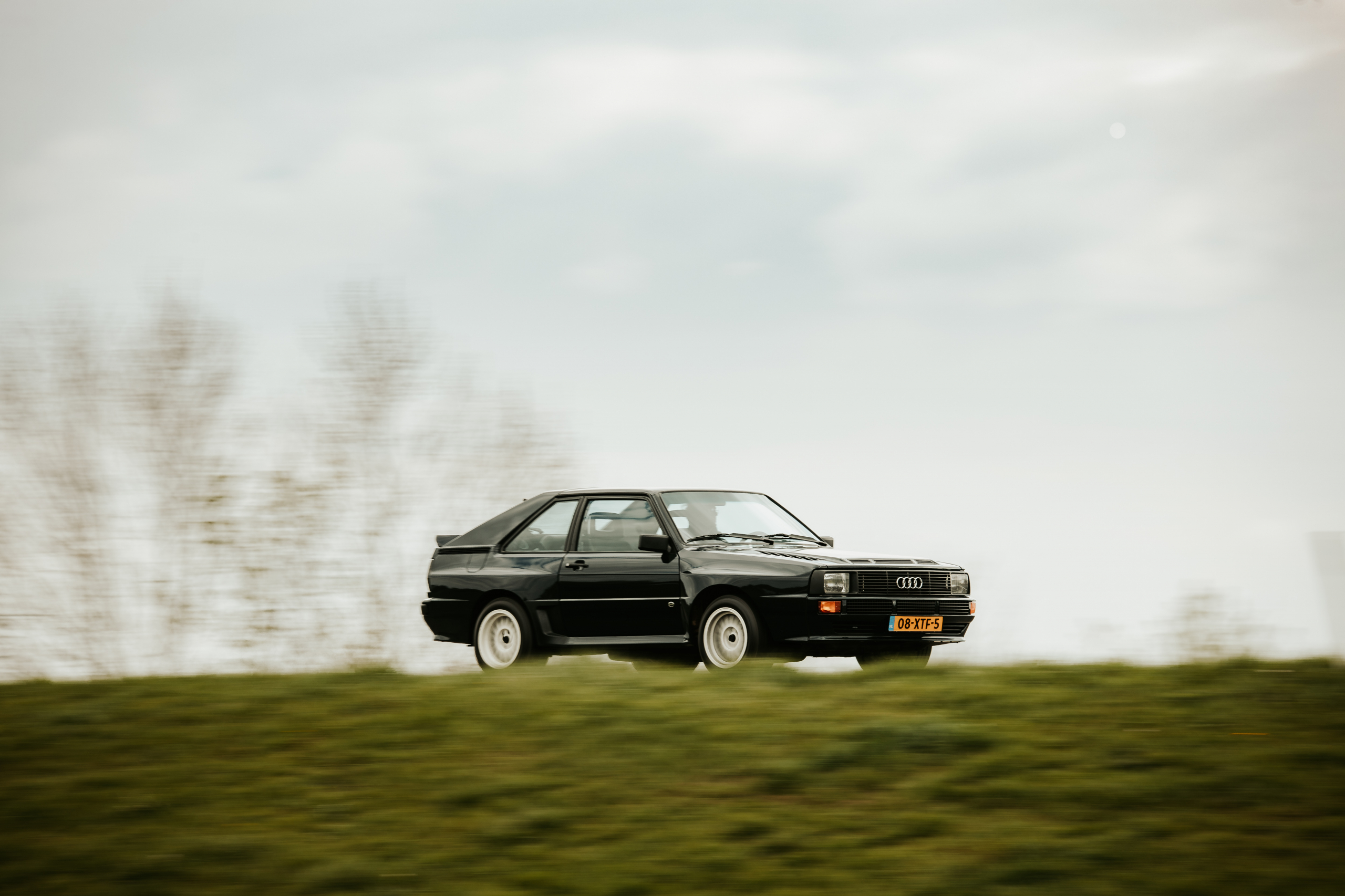 Audi ur-Quattro vs. Audi Sport Quattro: een viering van veertig jaar Quattro