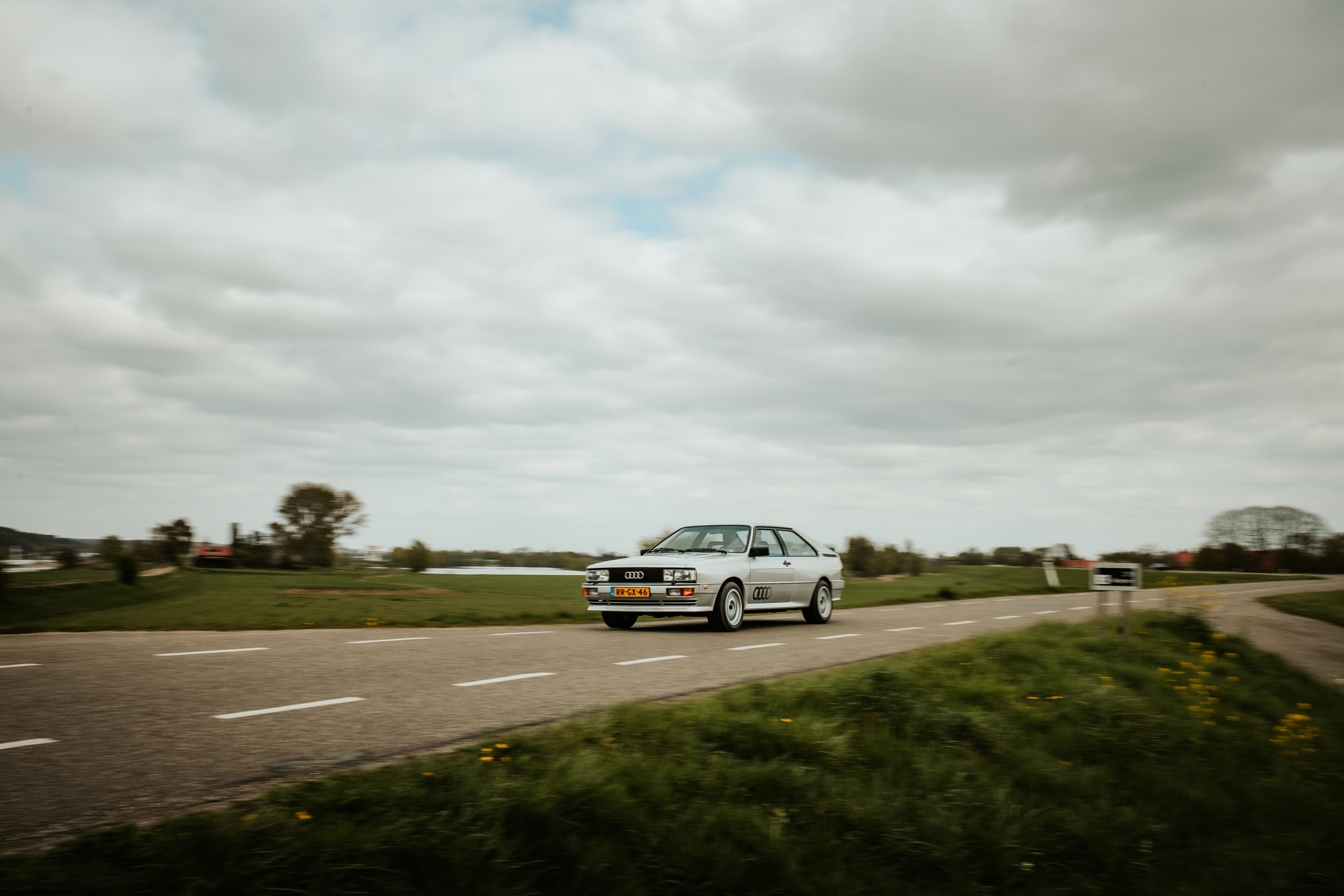 Audi ur-Quattro vs. Audi Sport Quattro: een viering van veertig jaar Quattro