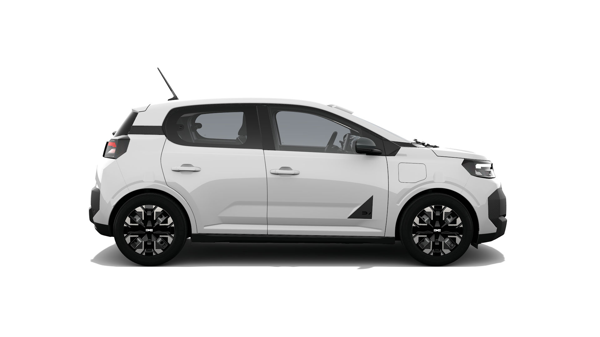 De goedkoopste Dacia Spring kost maar 19.500 euro, en dat is te zien ook