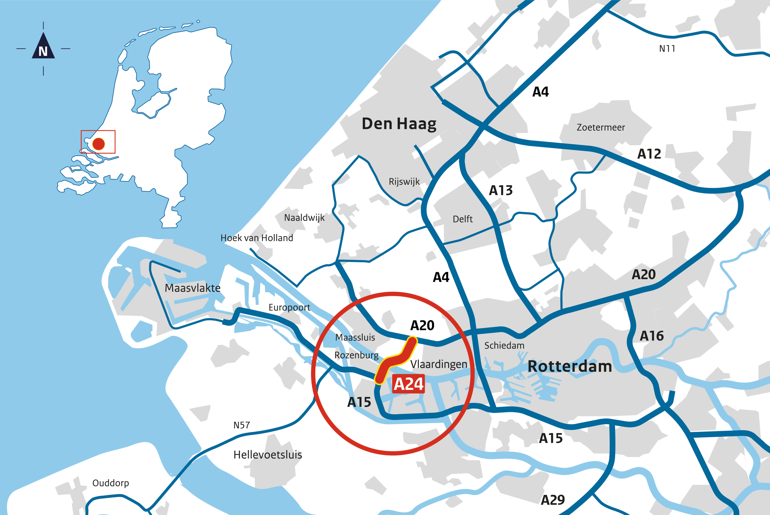 Opgelet: Nederland krijgt er een toltunnel bij (en dit betaal je)