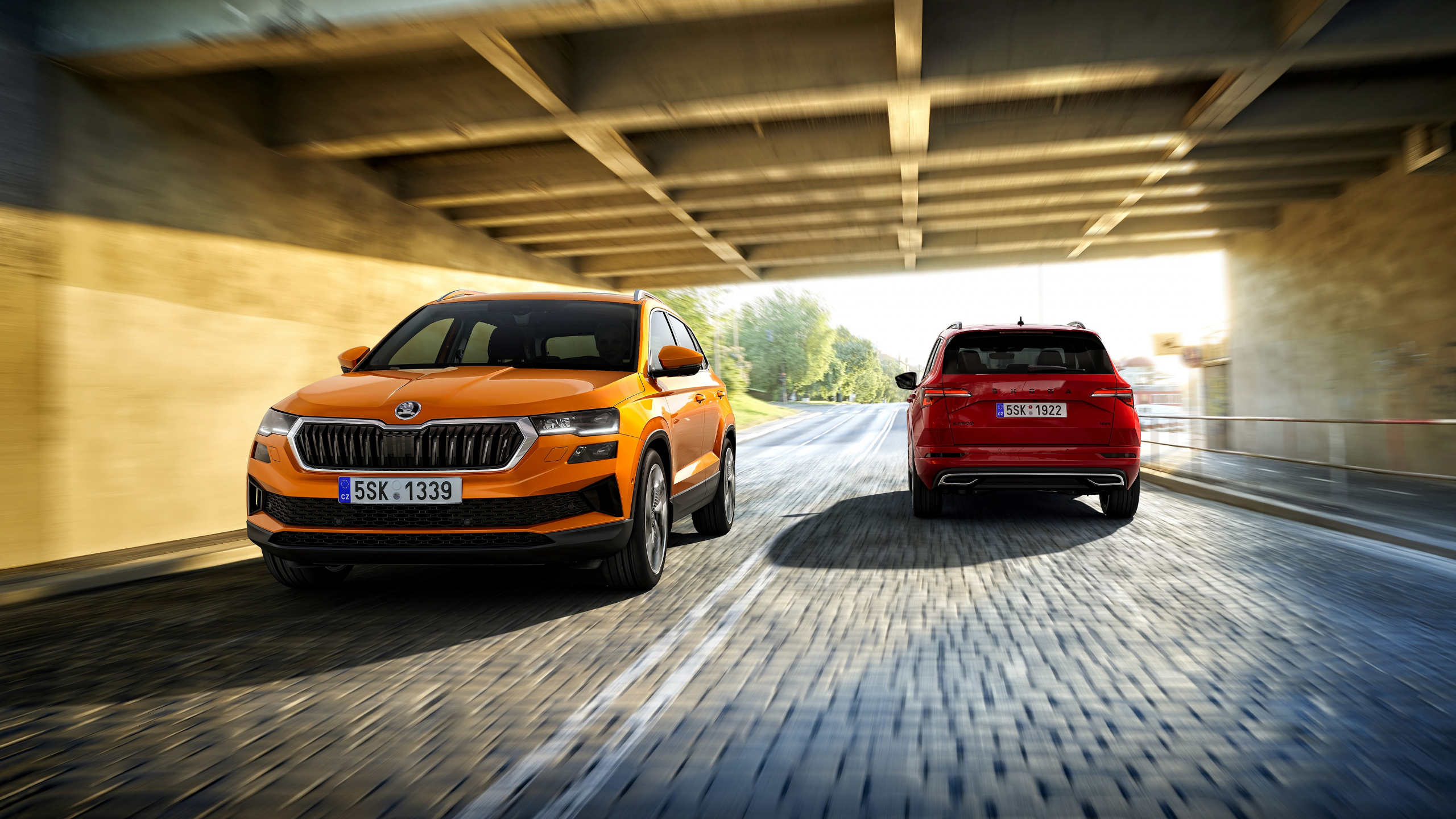 In de vernieuwde Skoda Karoq zit je op plastic flessen