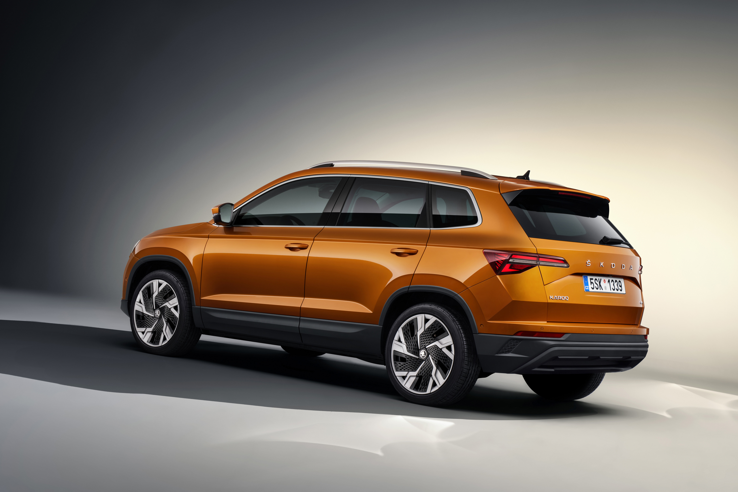 In de vernieuwde Skoda Karoq zit je op plastic flessen