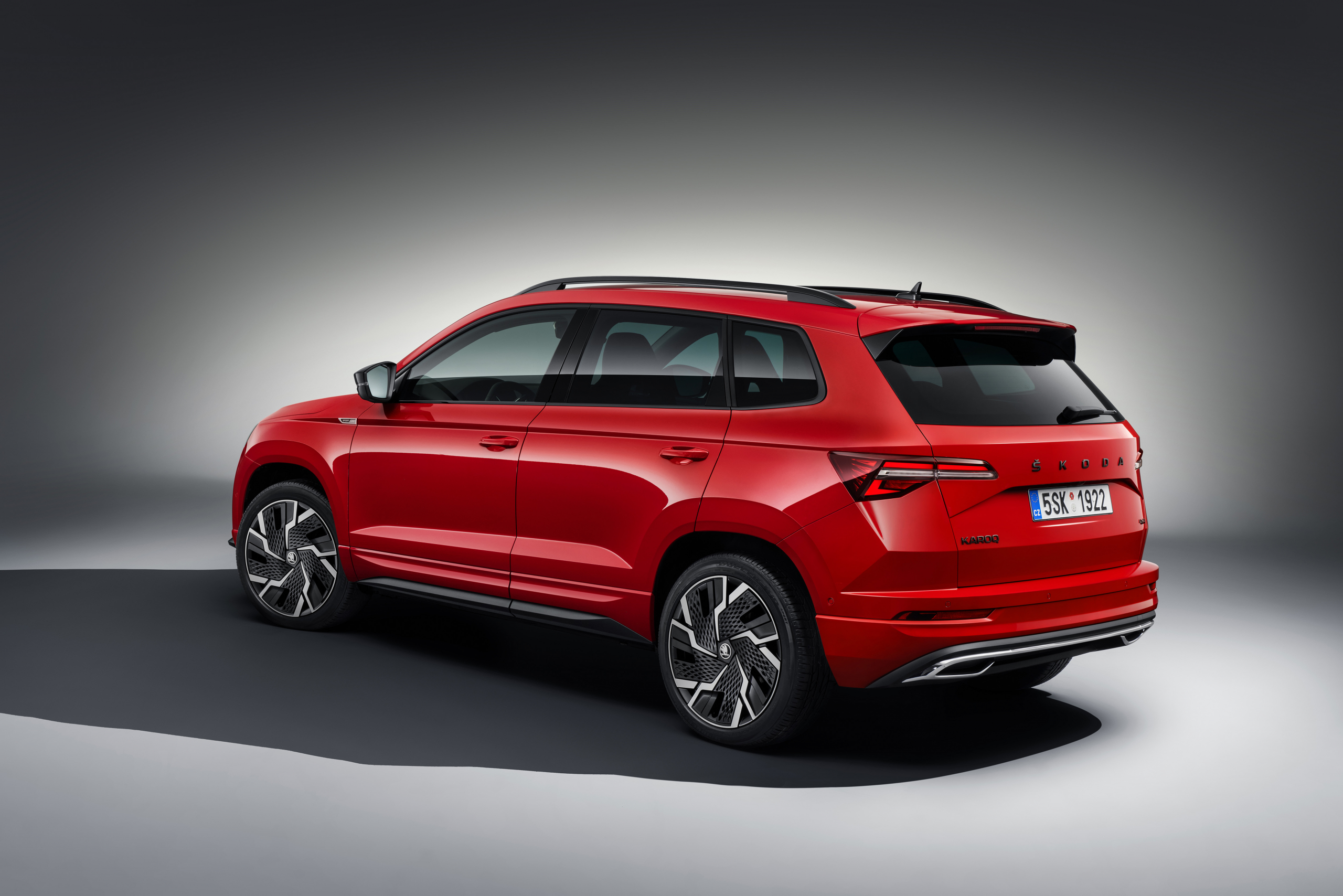 In de vernieuwde Skoda Karoq zit je op plastic flessen
