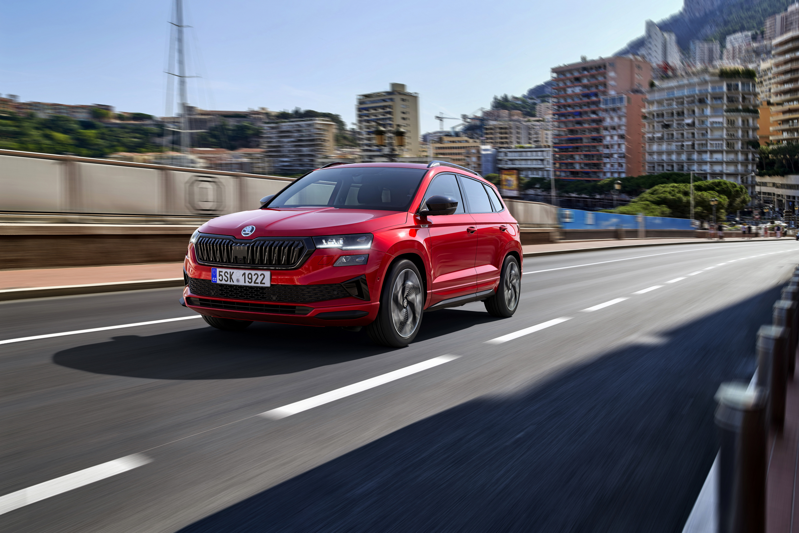 In de vernieuwde Skoda Karoq zit je op plastic flessen