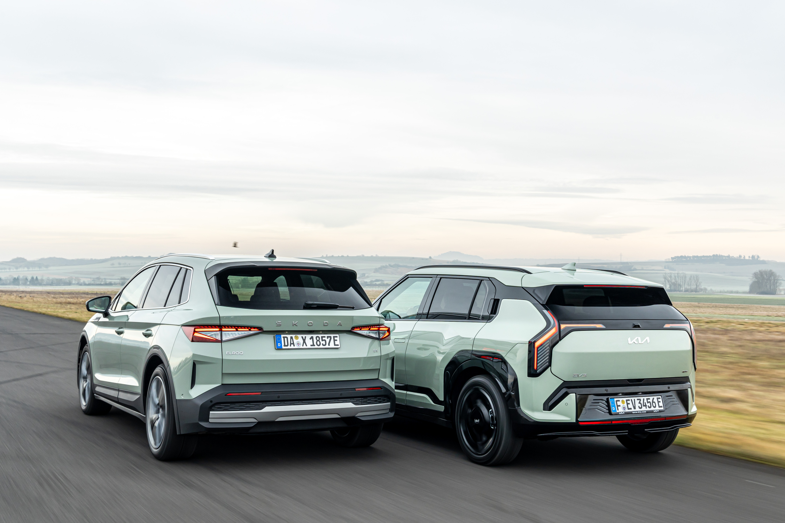 Skoda Elroq vs Kia EV3 - welke populaire EV is goedkoper met private lease?