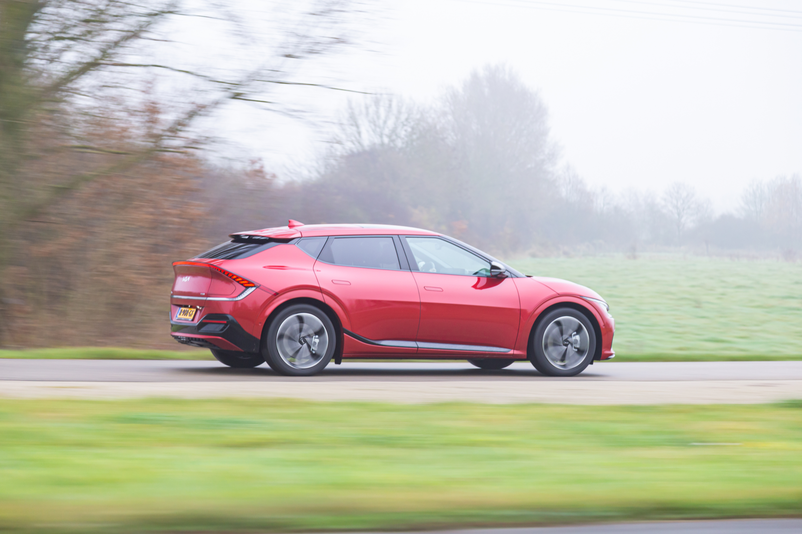 De Kia EV6 krijgt al snel een klein broertje: een elektrische stadsauto