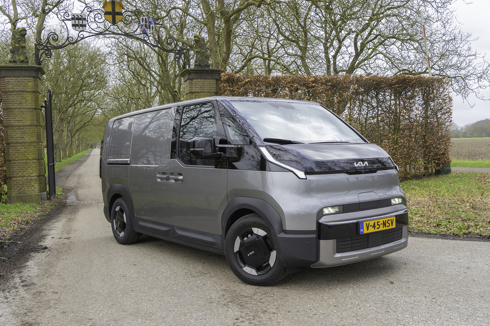 Dit waarom elektrische bussen het bestelwagenpark langzaam overnemen