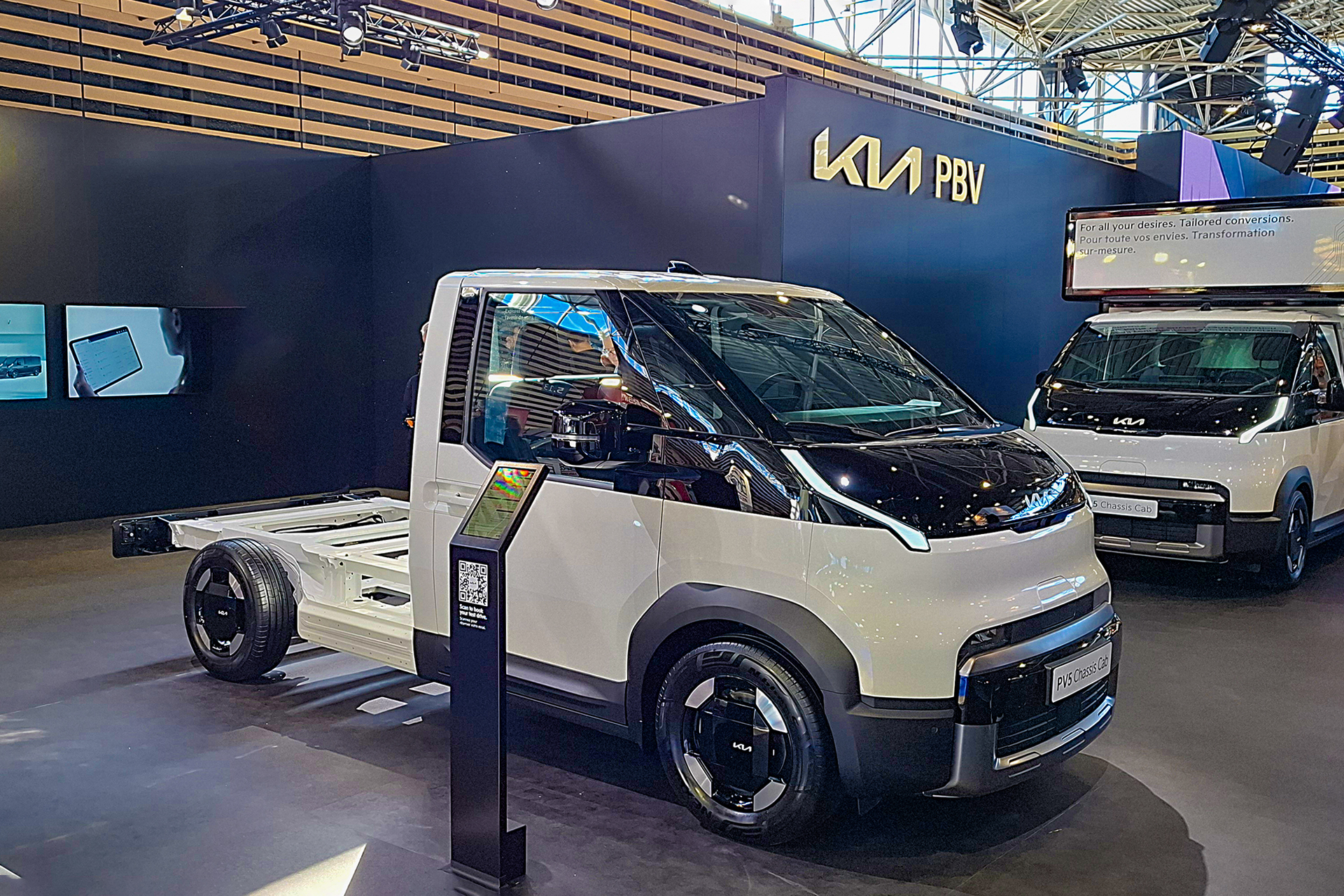 Dit maakt de Kia PV5 Chassis Cab nog flexibeler