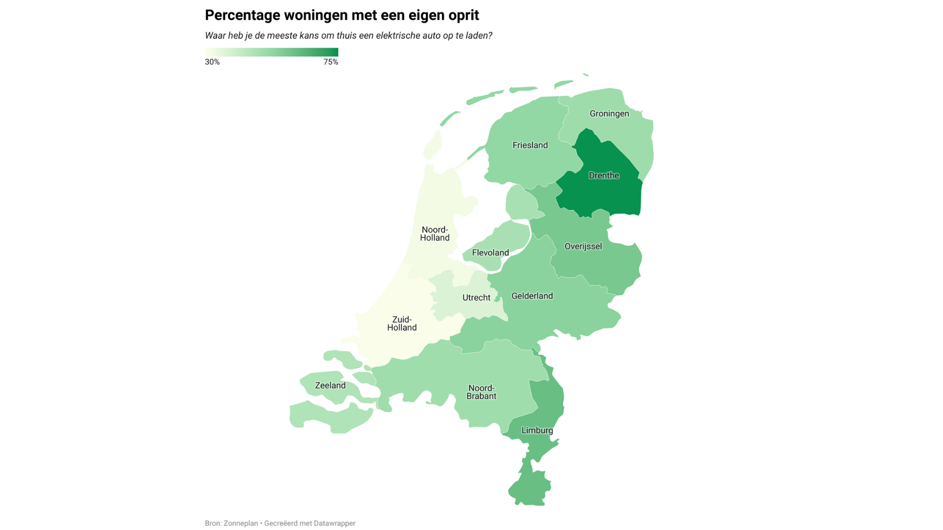 Dit is wat Nederlanders per se willen hebben voordat ze elektrisch gaan rijden