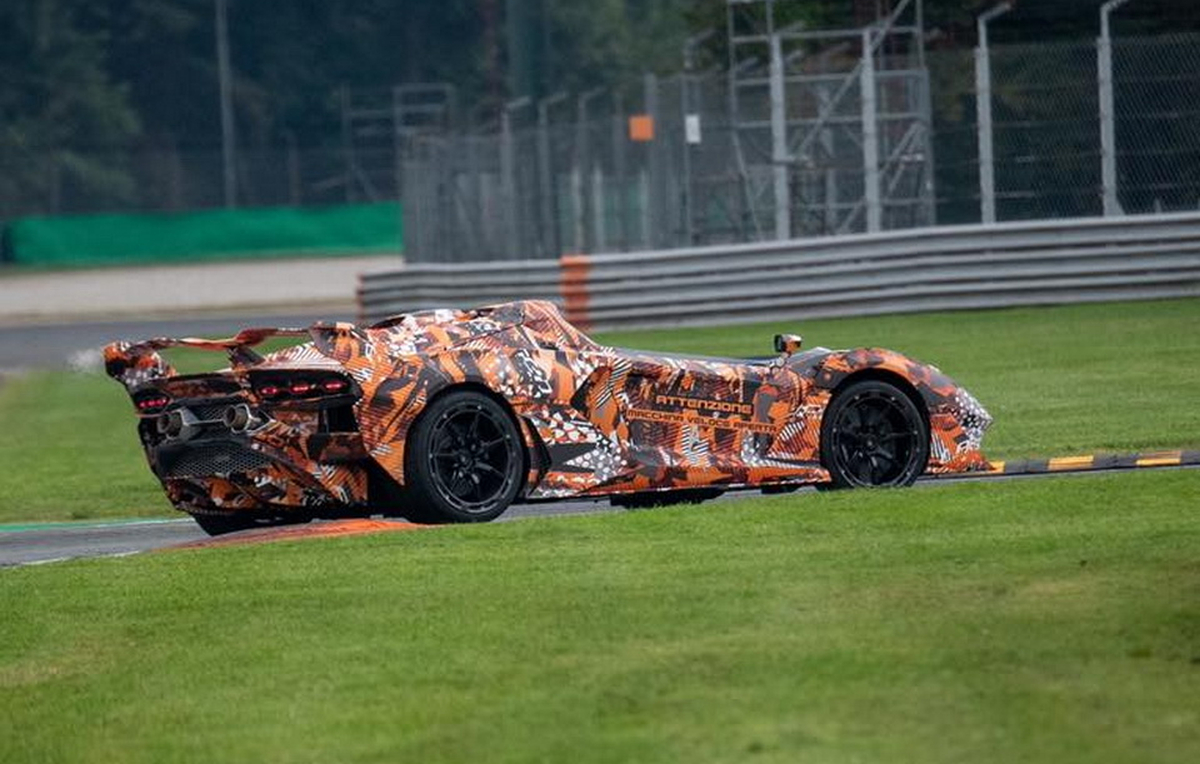 Deze mysterieuze Lamborghini is niet geschikt voor de herfst