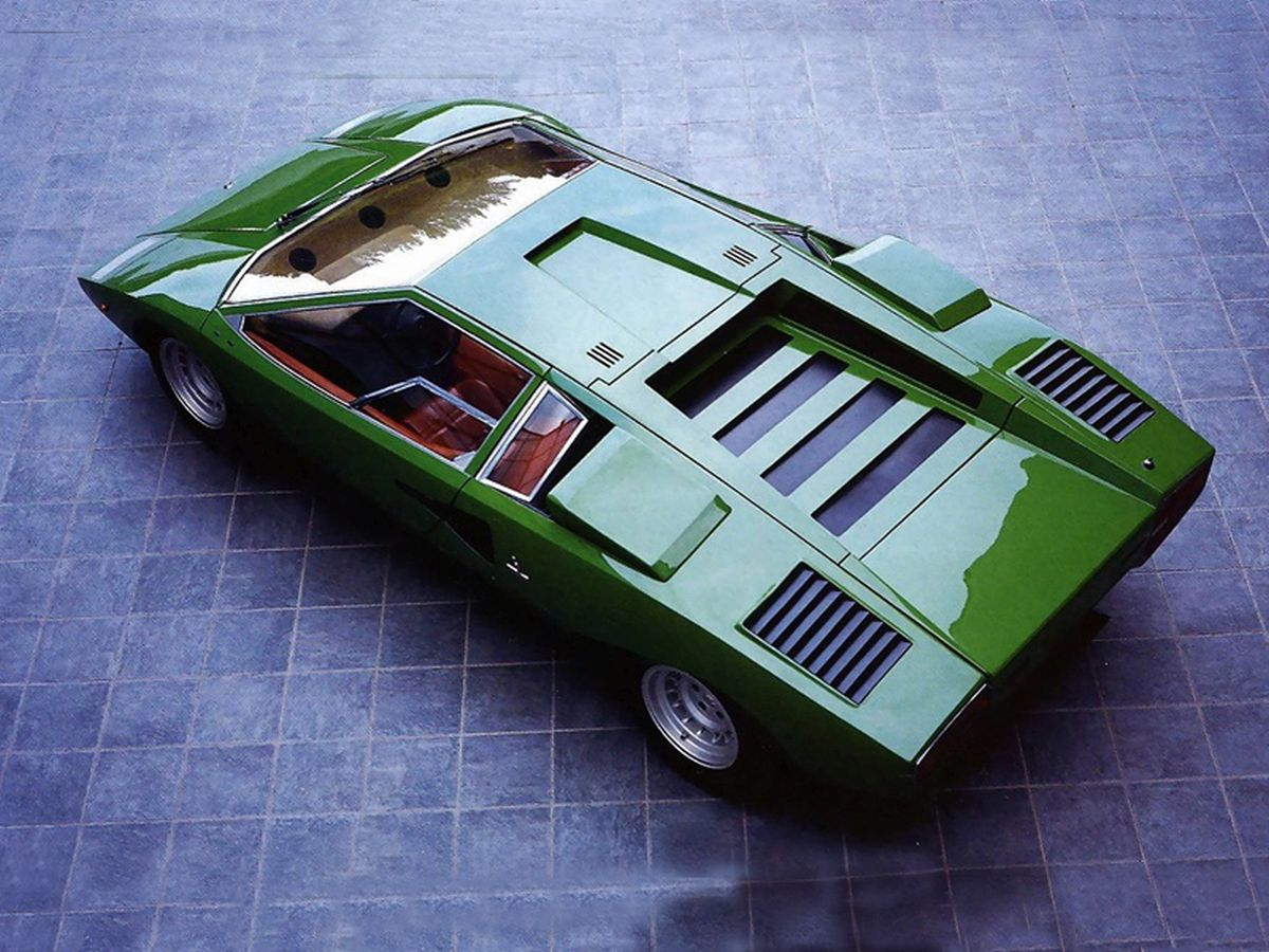 Dit is waarom de eerste Lamborghini Countach een periscoop had