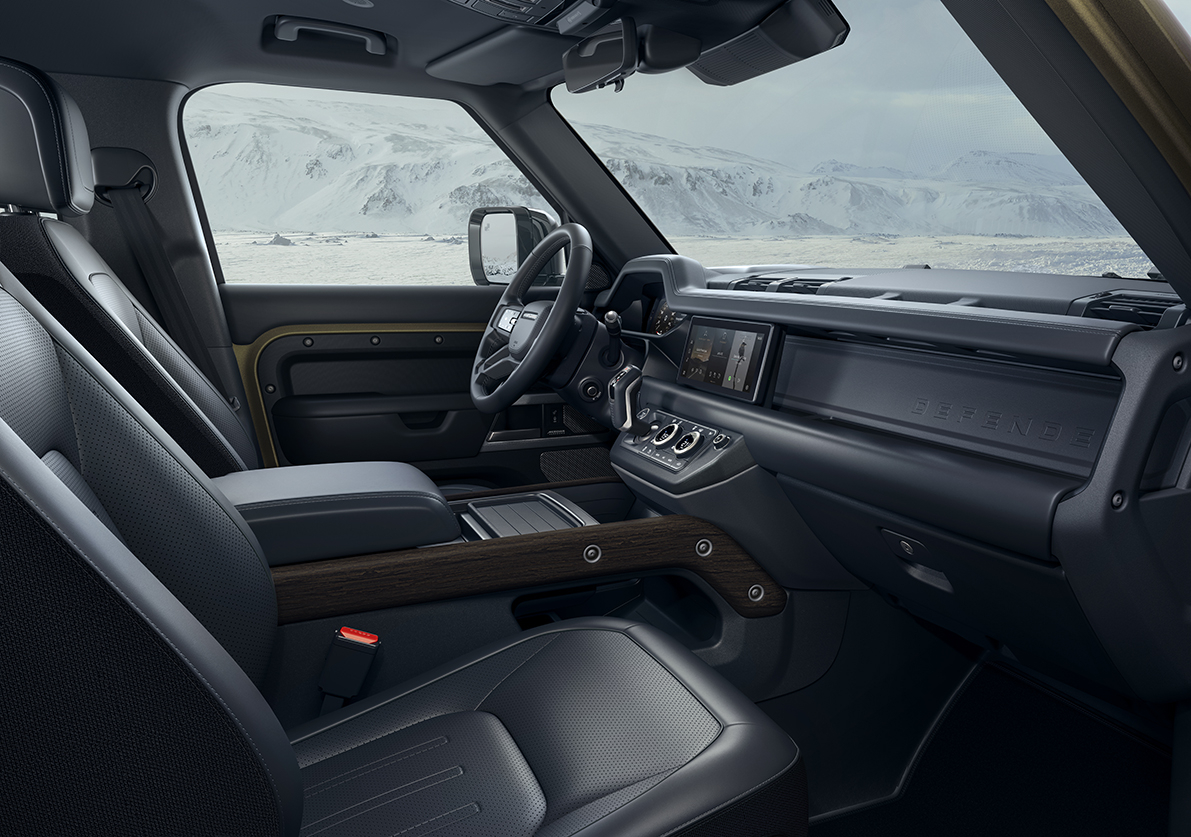 Ssst - dit zijn alle geheime vakjes van de nieuwe Land Rover Defender!