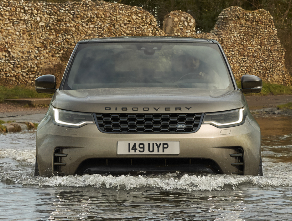 Vernieuwde Land Rover Discovery niet als plug-in hybride