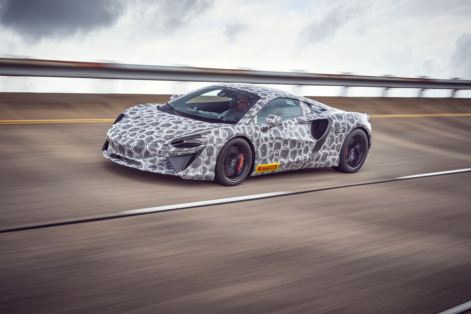 Hybride-opvolger van de McLaren 570S krijgt een V6'je