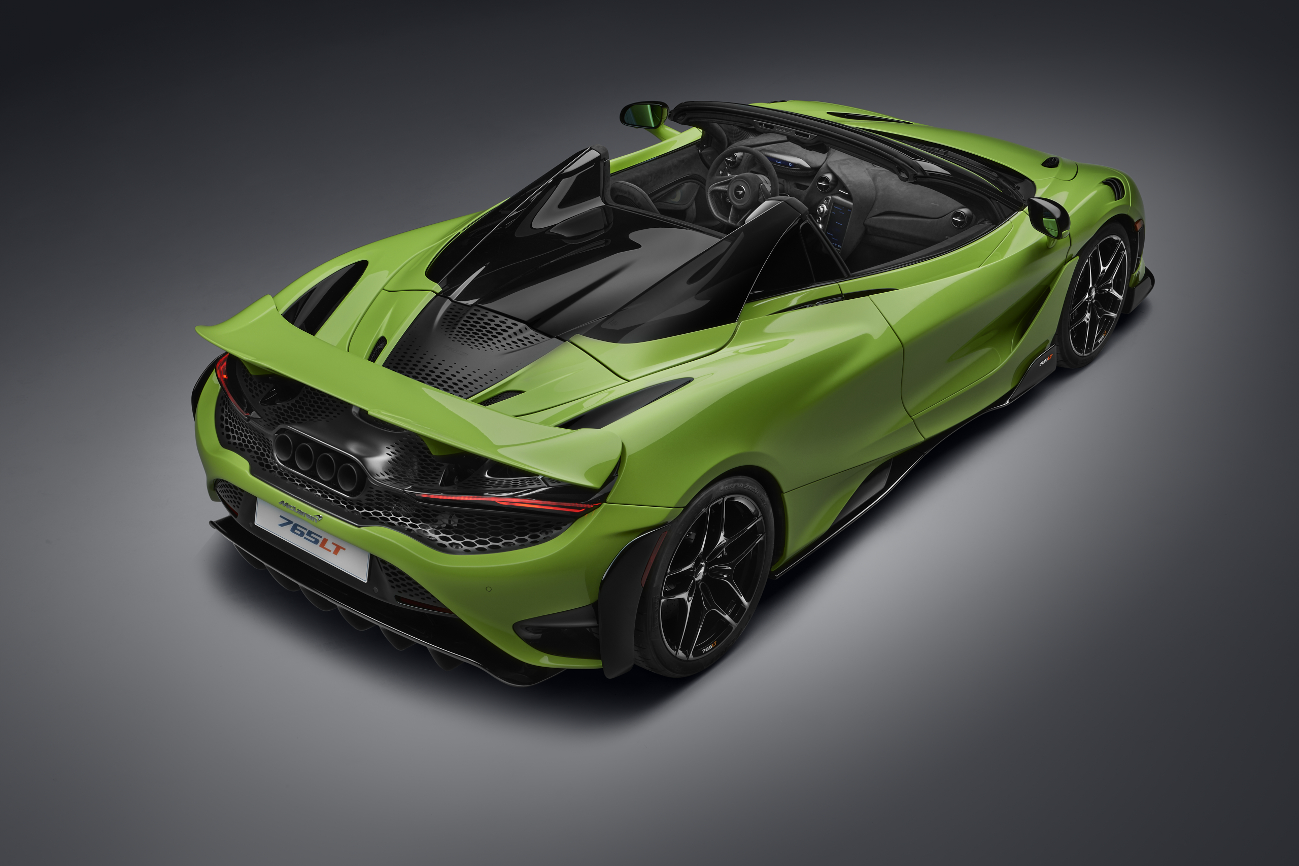 McLaren 675LT Spider trekt een lange staart naar de concurrentie