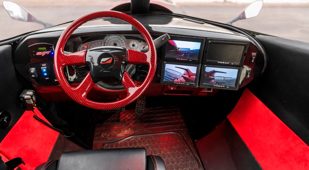 Mag je met deze rijdende privéjet de weg mee op?