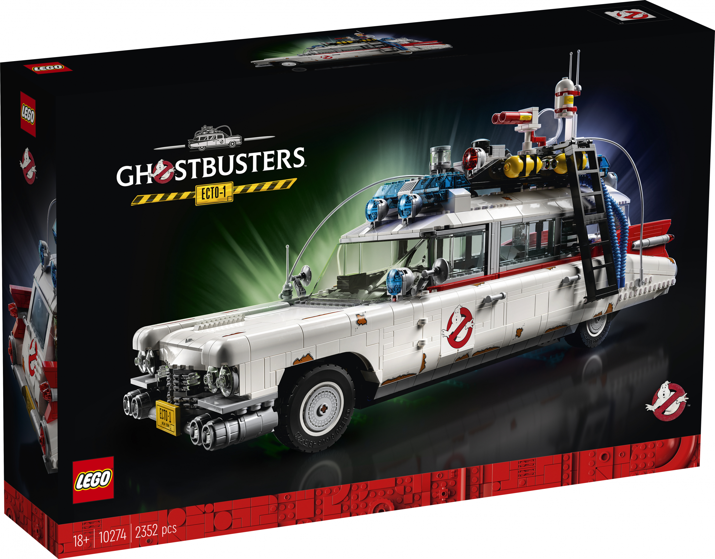 Ghostbusters ECTO-1 van Lego is net te laat voor Halloween