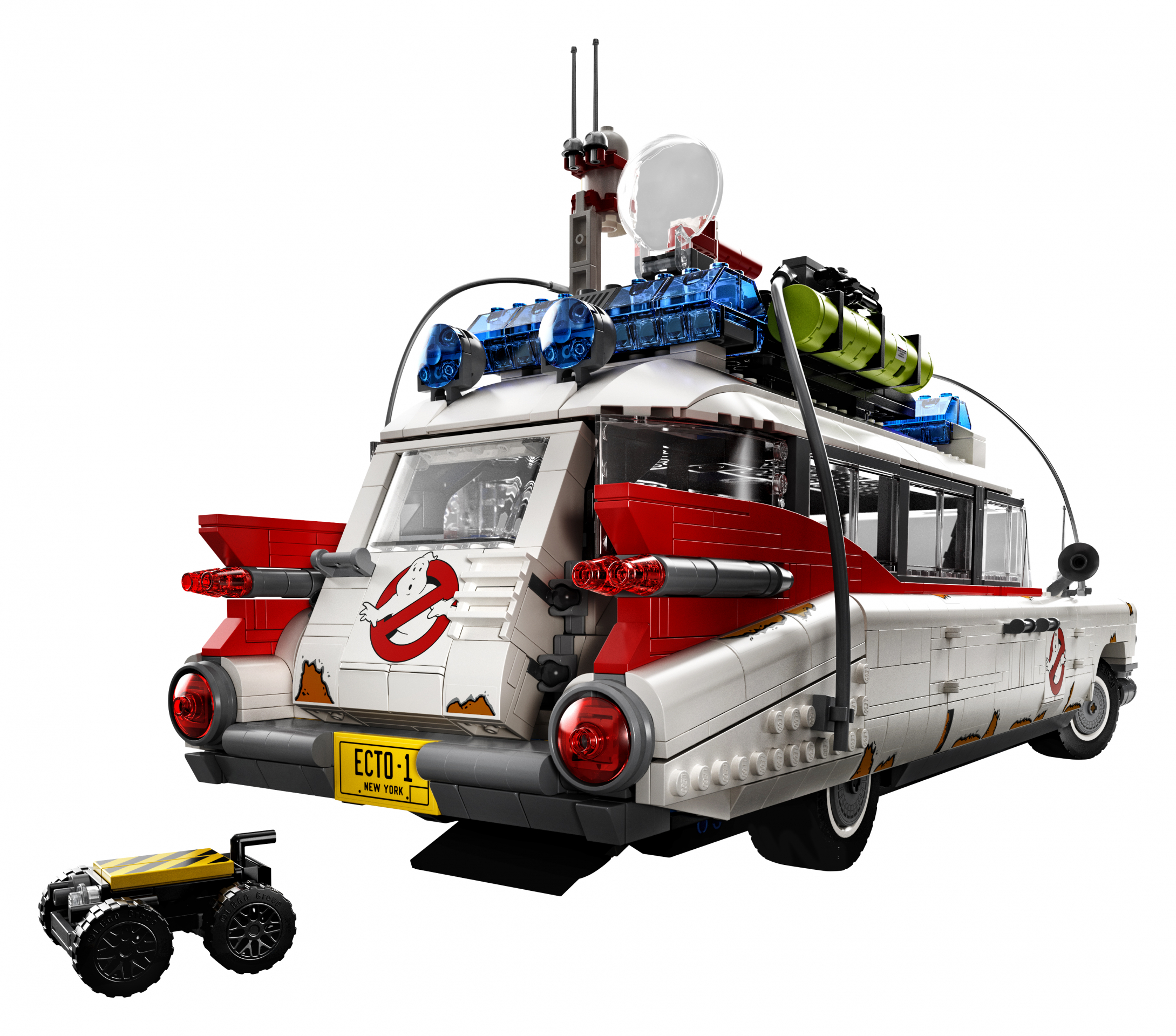 Ghostbusters ECTO-1 van Lego is net te laat voor Halloween