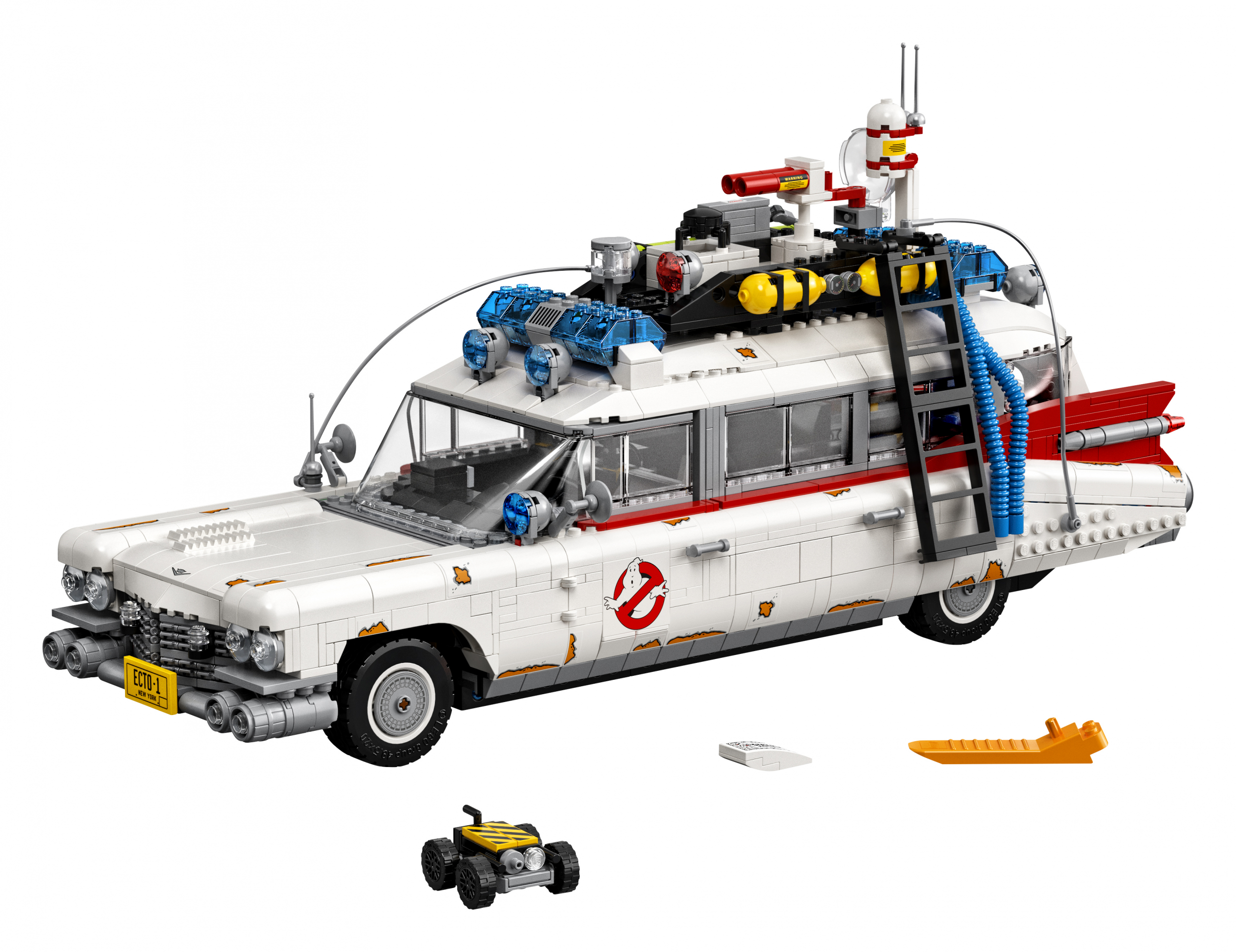 Ghostbusters ECTO-1 van Lego is net te laat voor Halloween