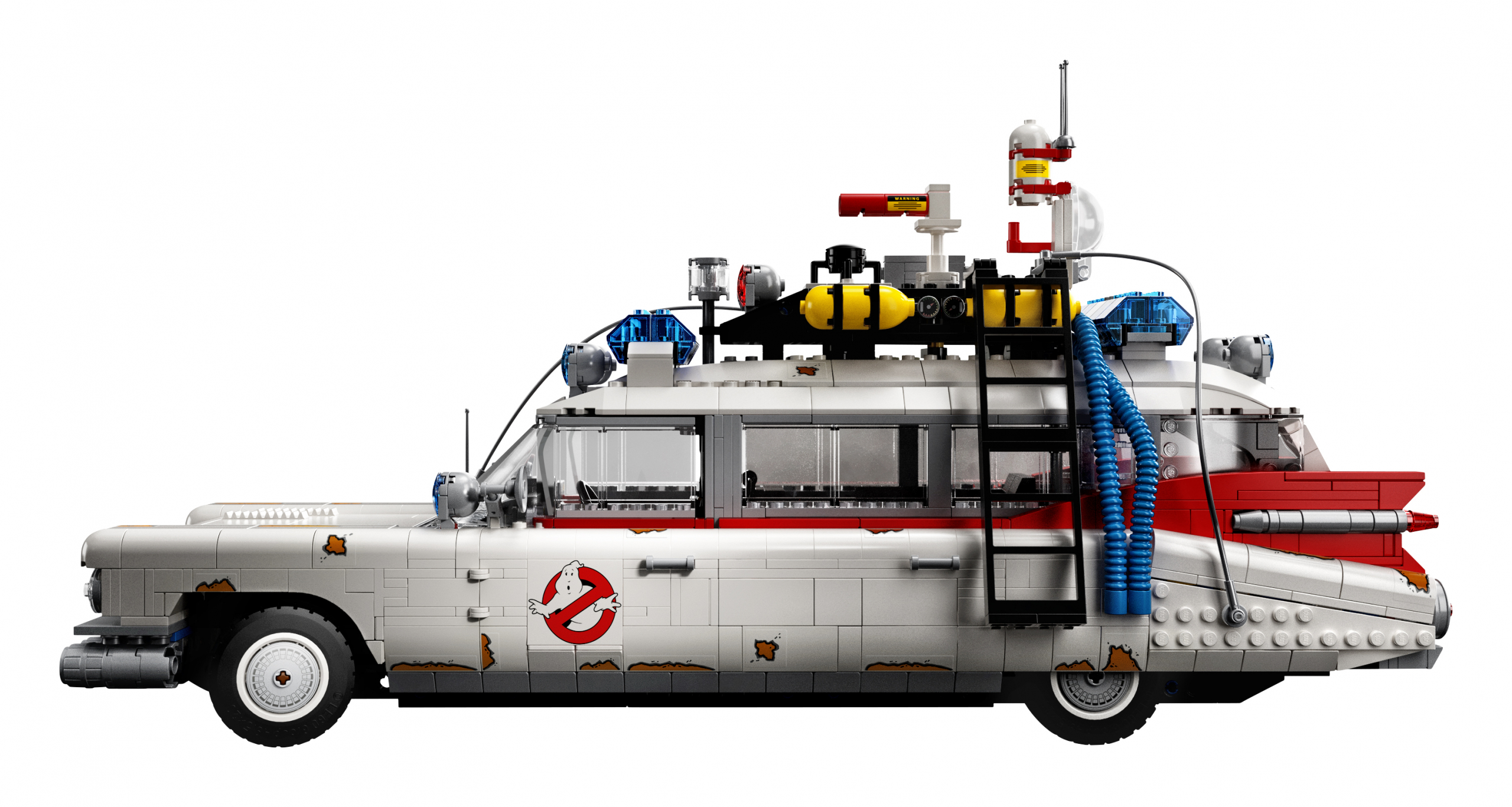 Ghostbusters ECTO-1 van Lego is net te laat voor Halloween