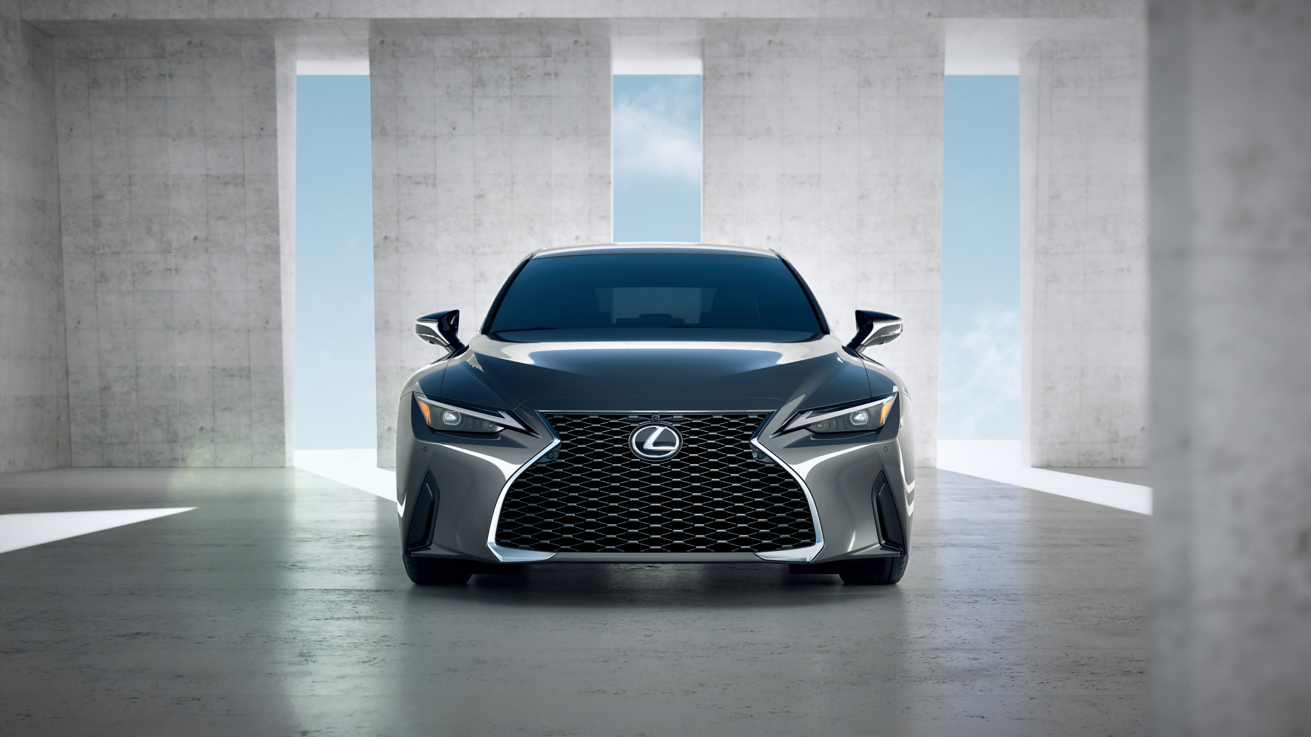 Nieuwe Lexus IS is helemaal zo nieuw niet