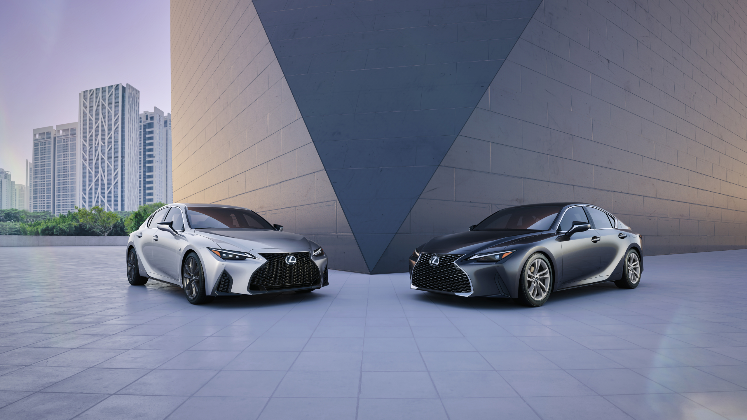 Nieuwe Lexus IS is helemaal zo nieuw niet