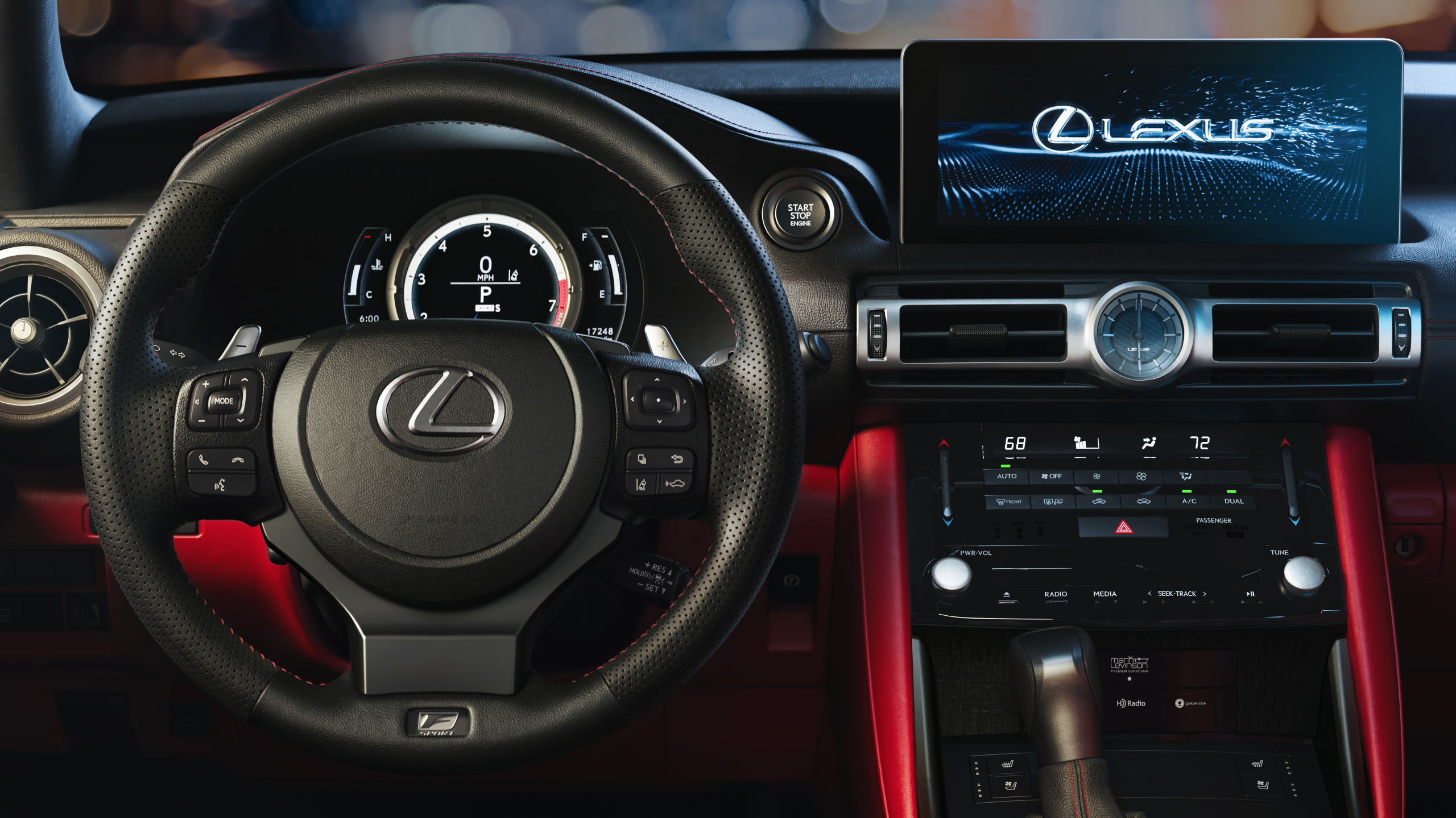 Nieuwe Lexus IS is helemaal zo nieuw niet