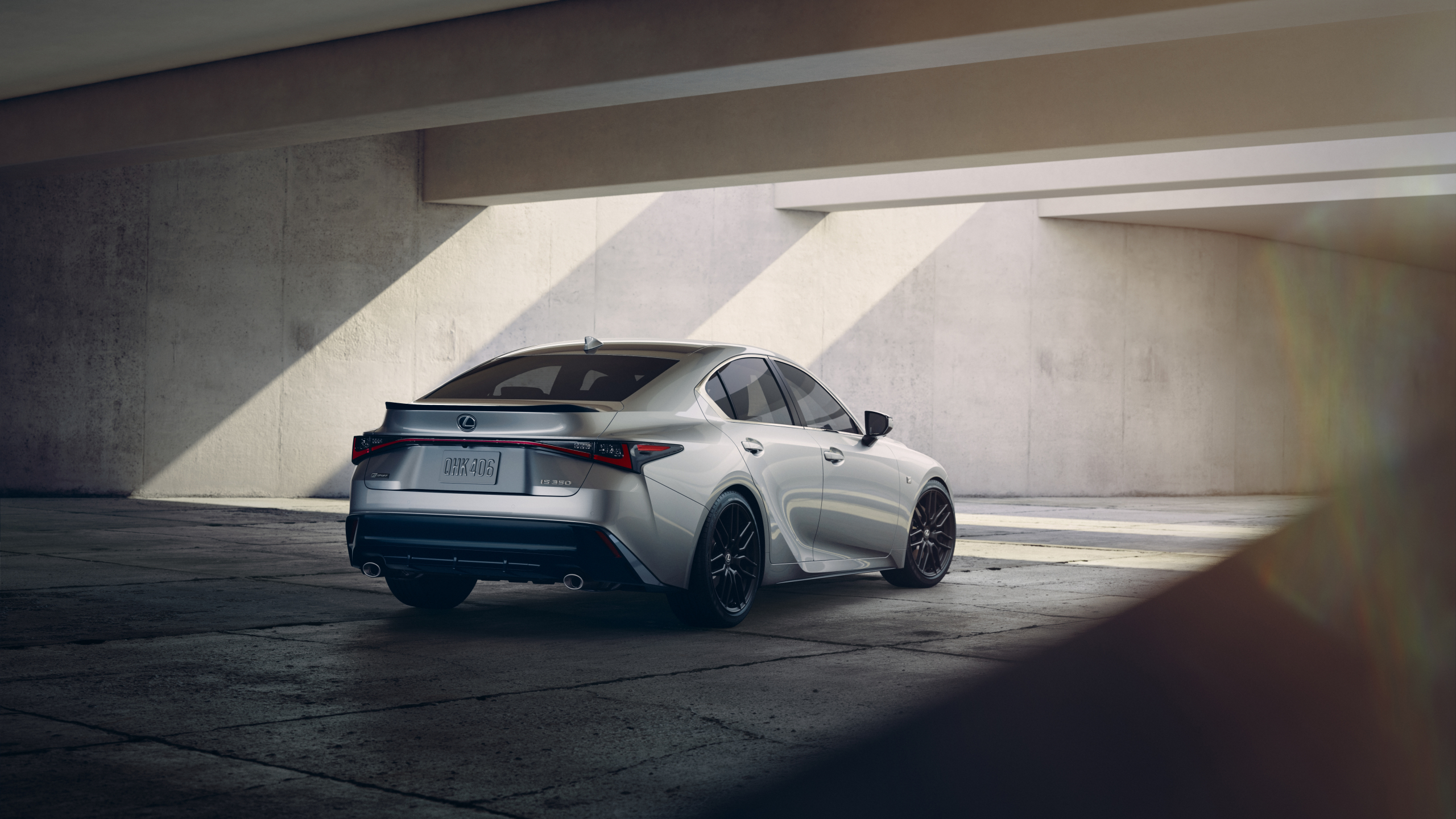 Nieuwe Lexus IS is helemaal zo nieuw niet