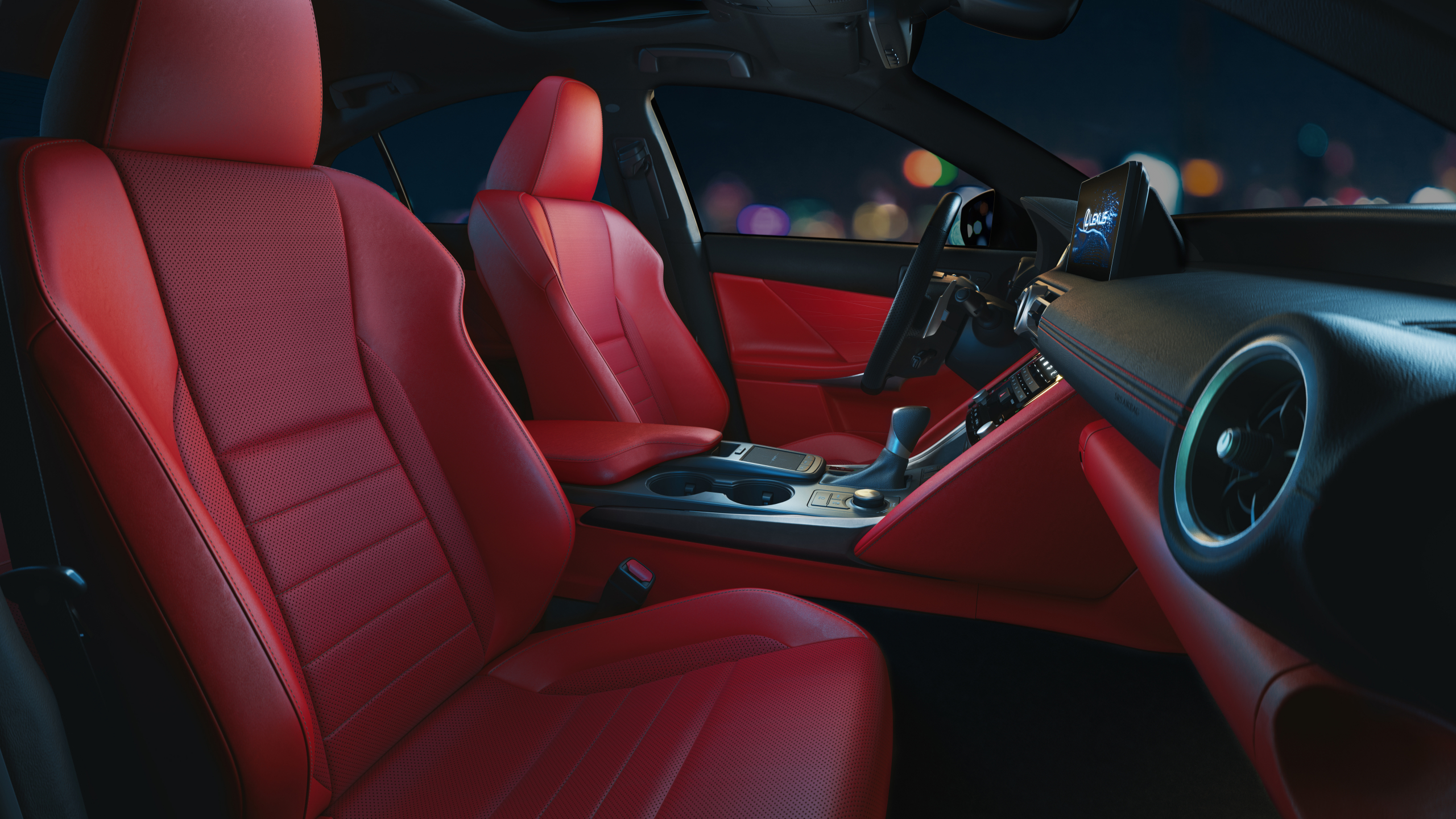 Nieuwe Lexus IS is helemaal zo nieuw niet