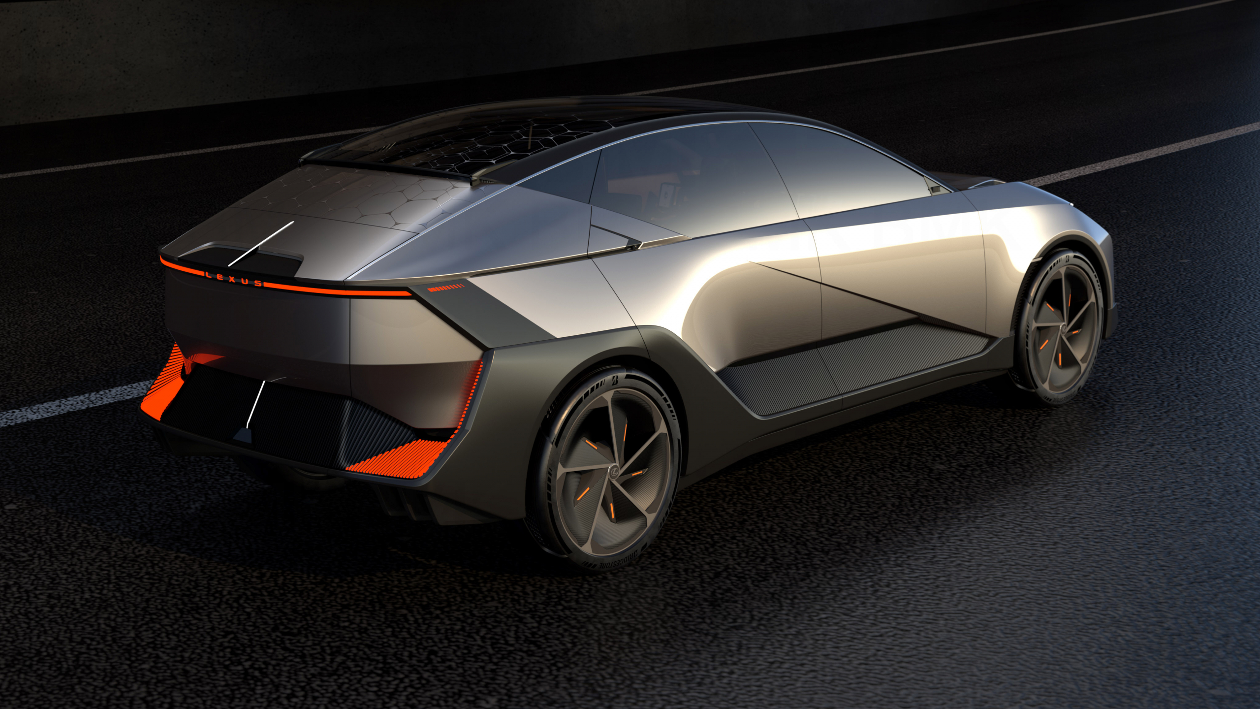 Deze nieuwe Lexus kan andere auto's nabootsen
