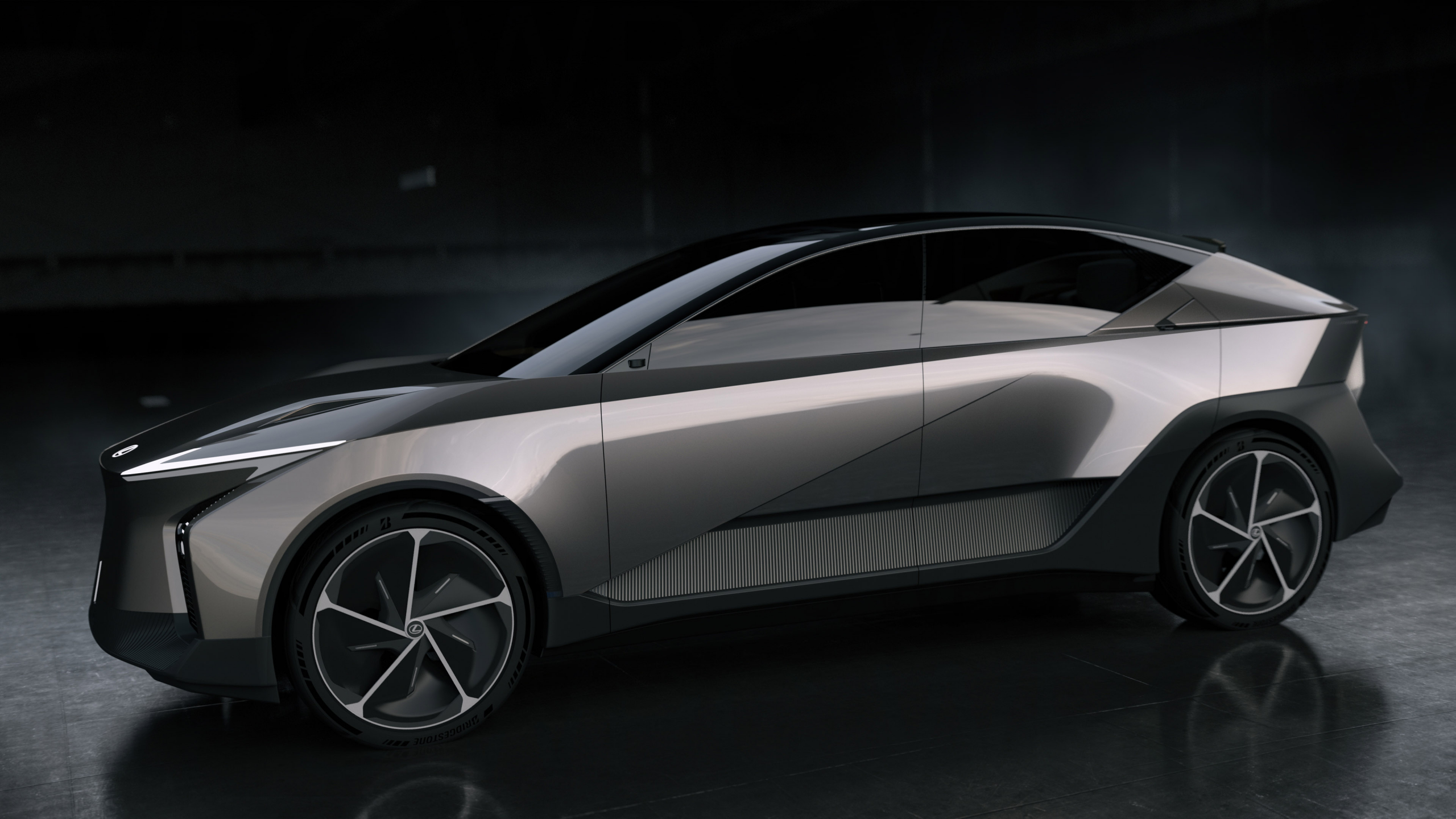Deze nieuwe Lexus kan andere auto's nabootsen