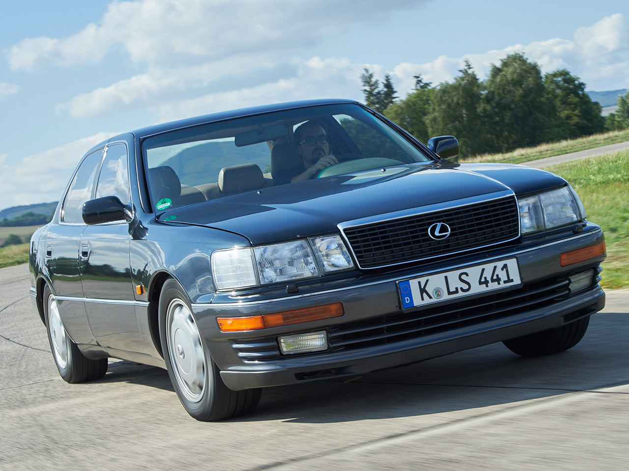 30 jaar Lexus LS