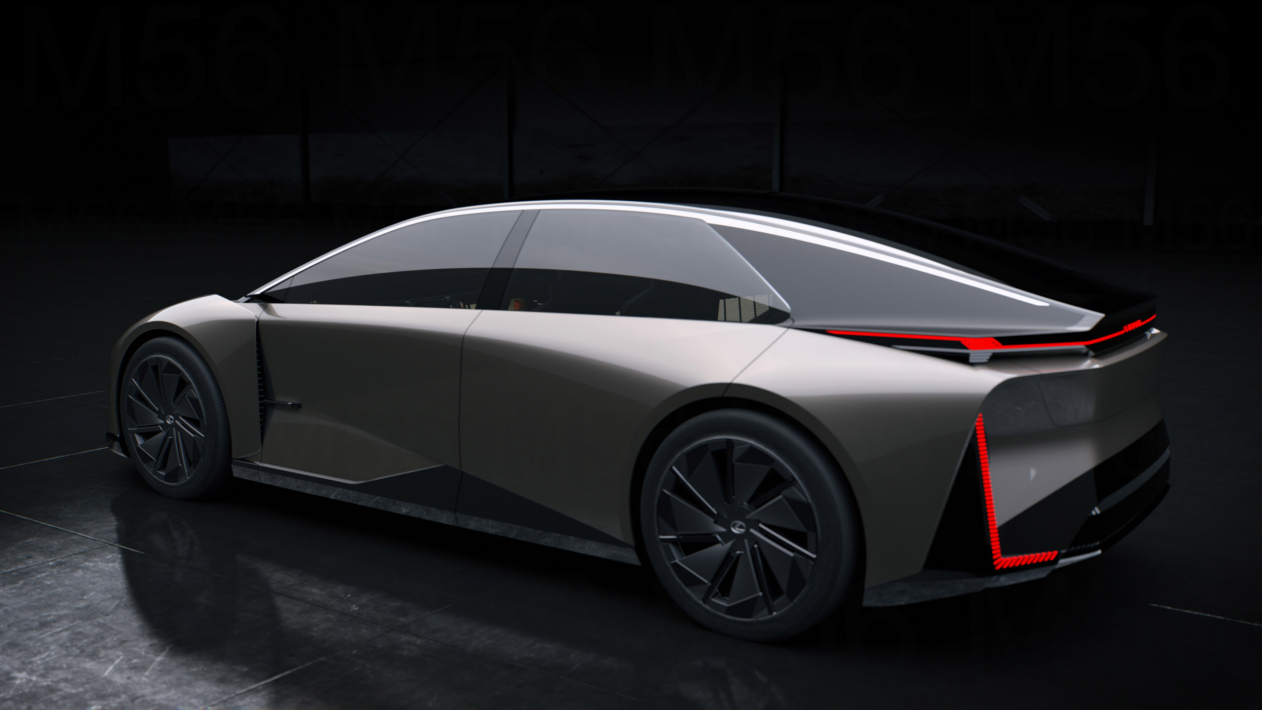 Deze nieuwe Lexus kan andere auto's nabootsen