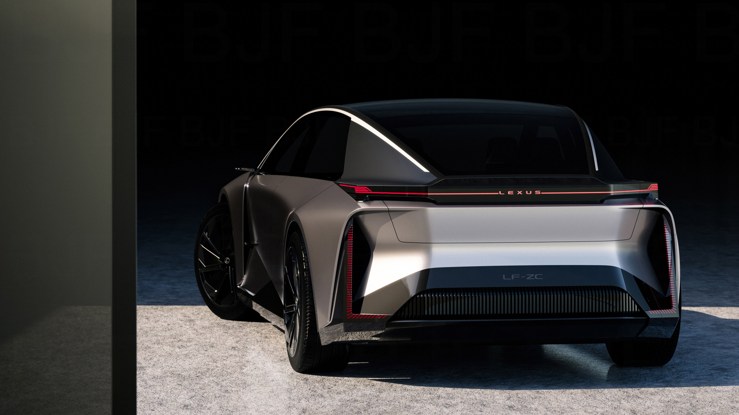 Deze nieuwe Lexus kan andere auto's nabootsen
