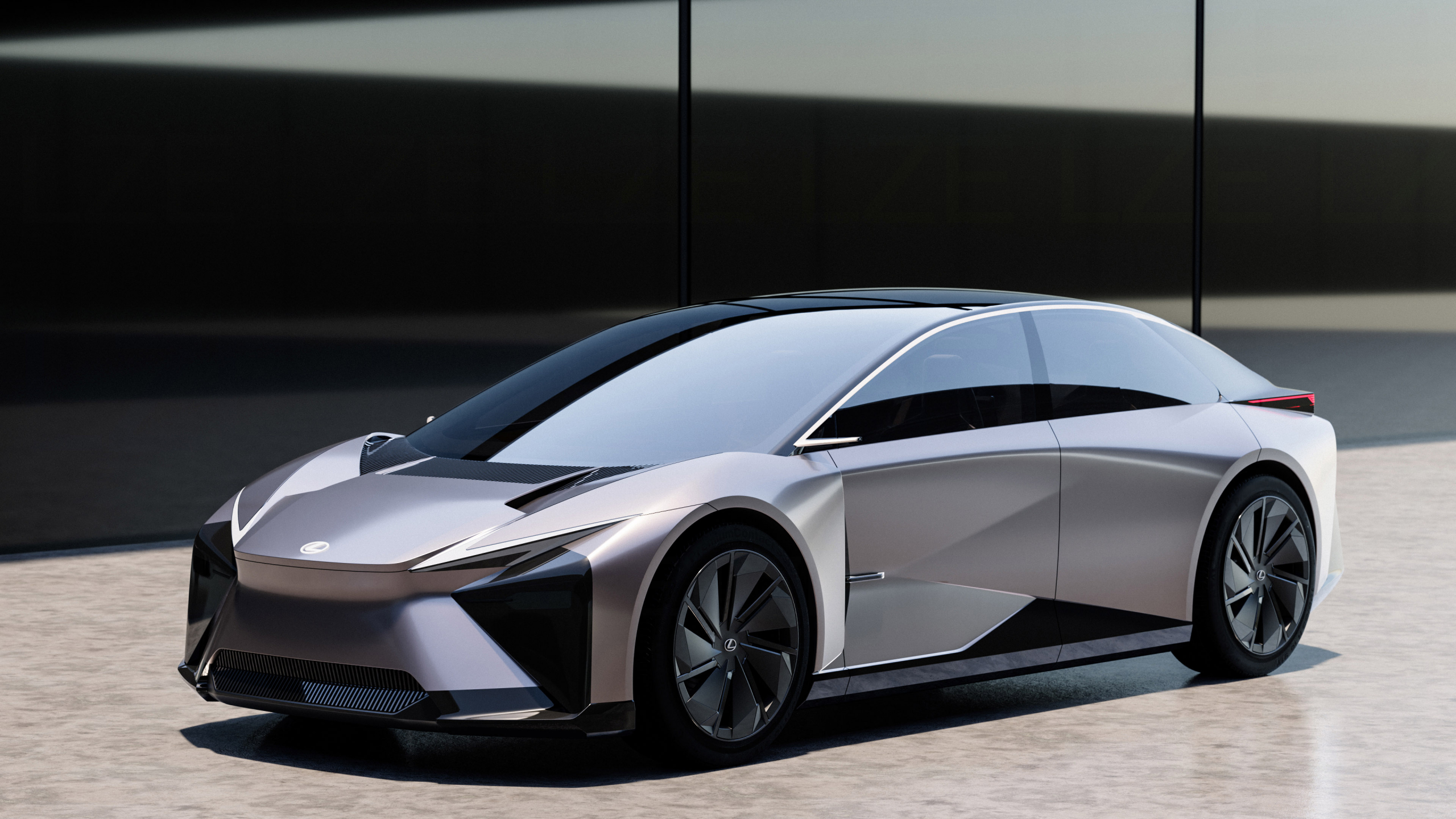 Deze nieuwe Lexus kan andere auto's nabootsen