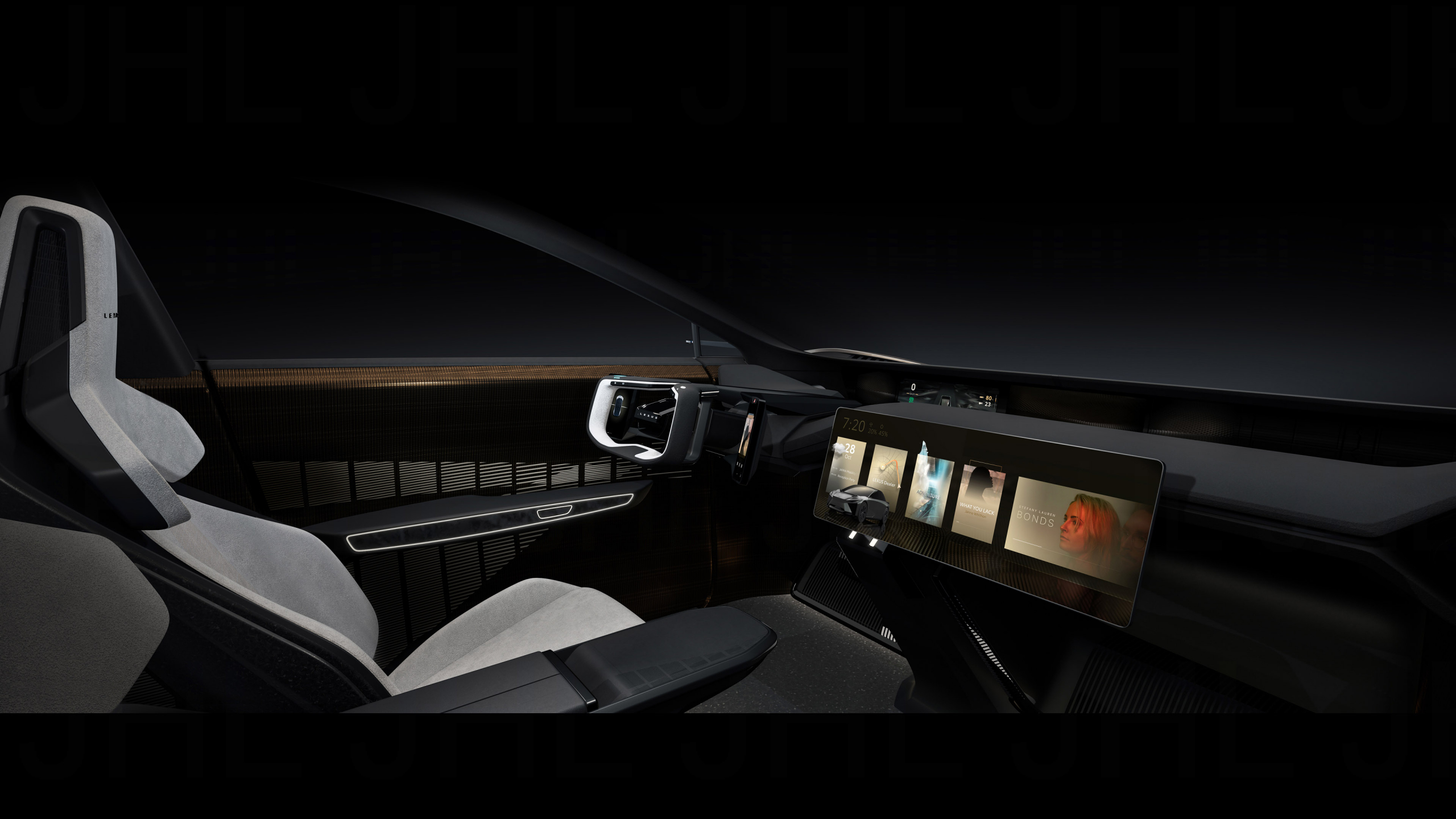 Deze nieuwe Lexus kan andere auto's nabootsen