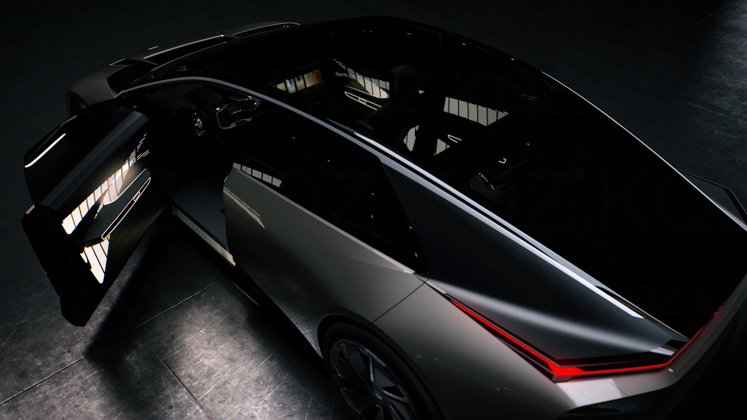 Deze nieuwe Lexus kan andere auto's nabootsen