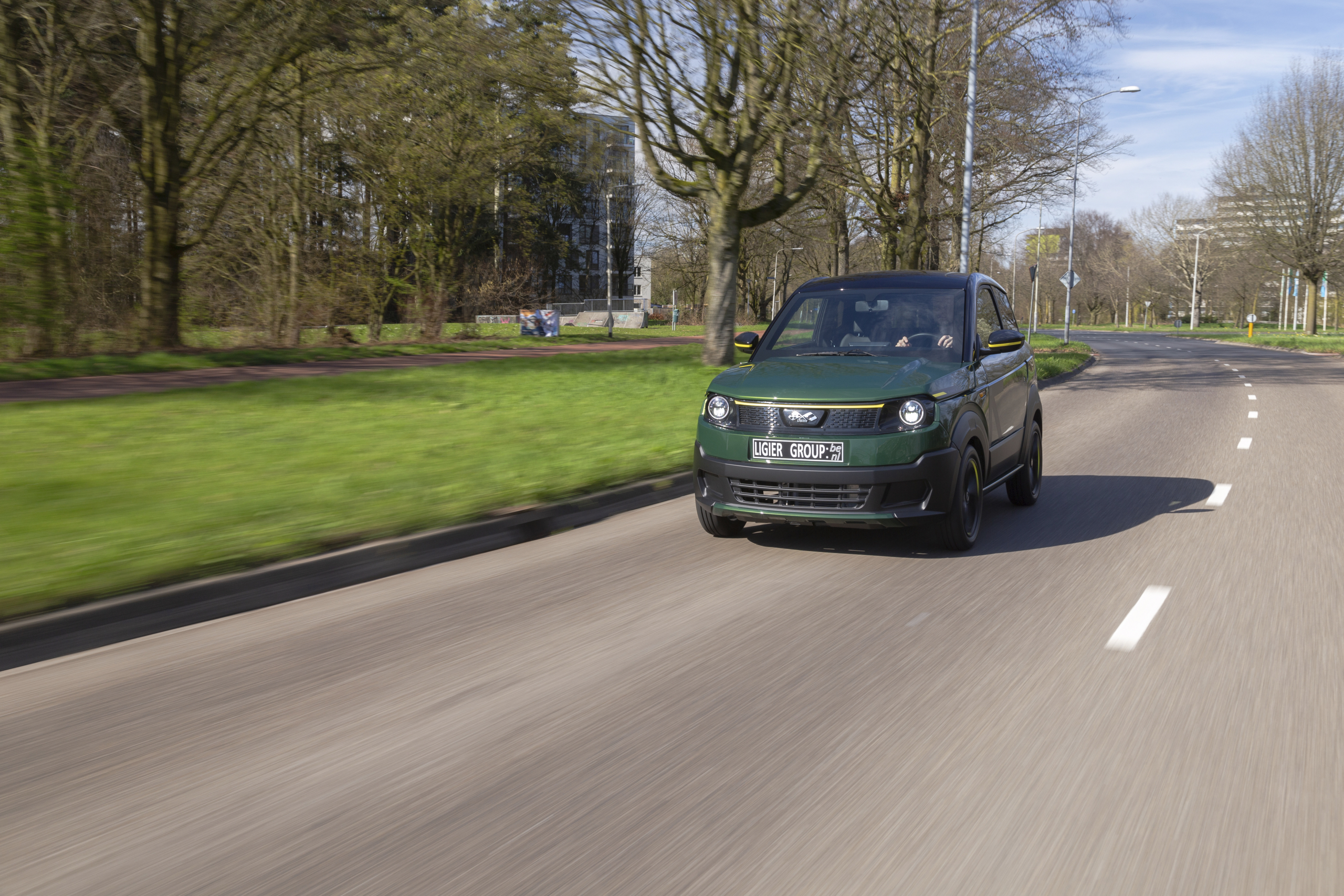 Ligier Myli R.Ebel test: Rolls-Royce onder de brommobielen piept en kraakt