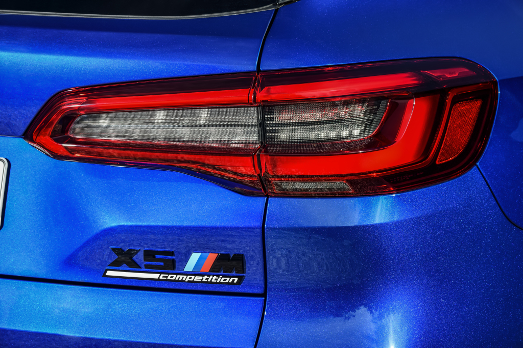 Test BMW X5 M: anderhalve meter afstand