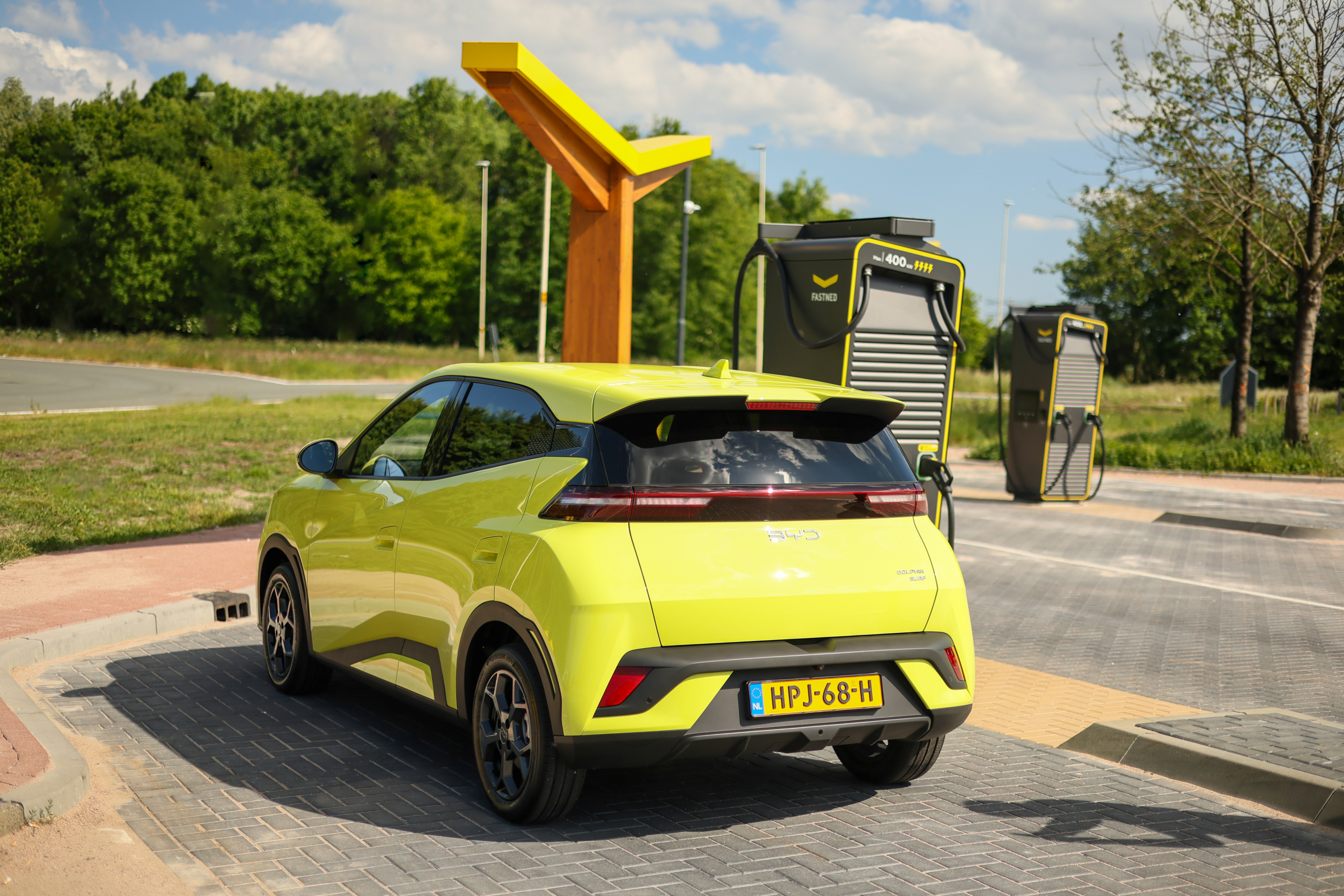 Review BYD Dolphin Surf: deze goedkope elektrische moet stadsbewoners verleiden