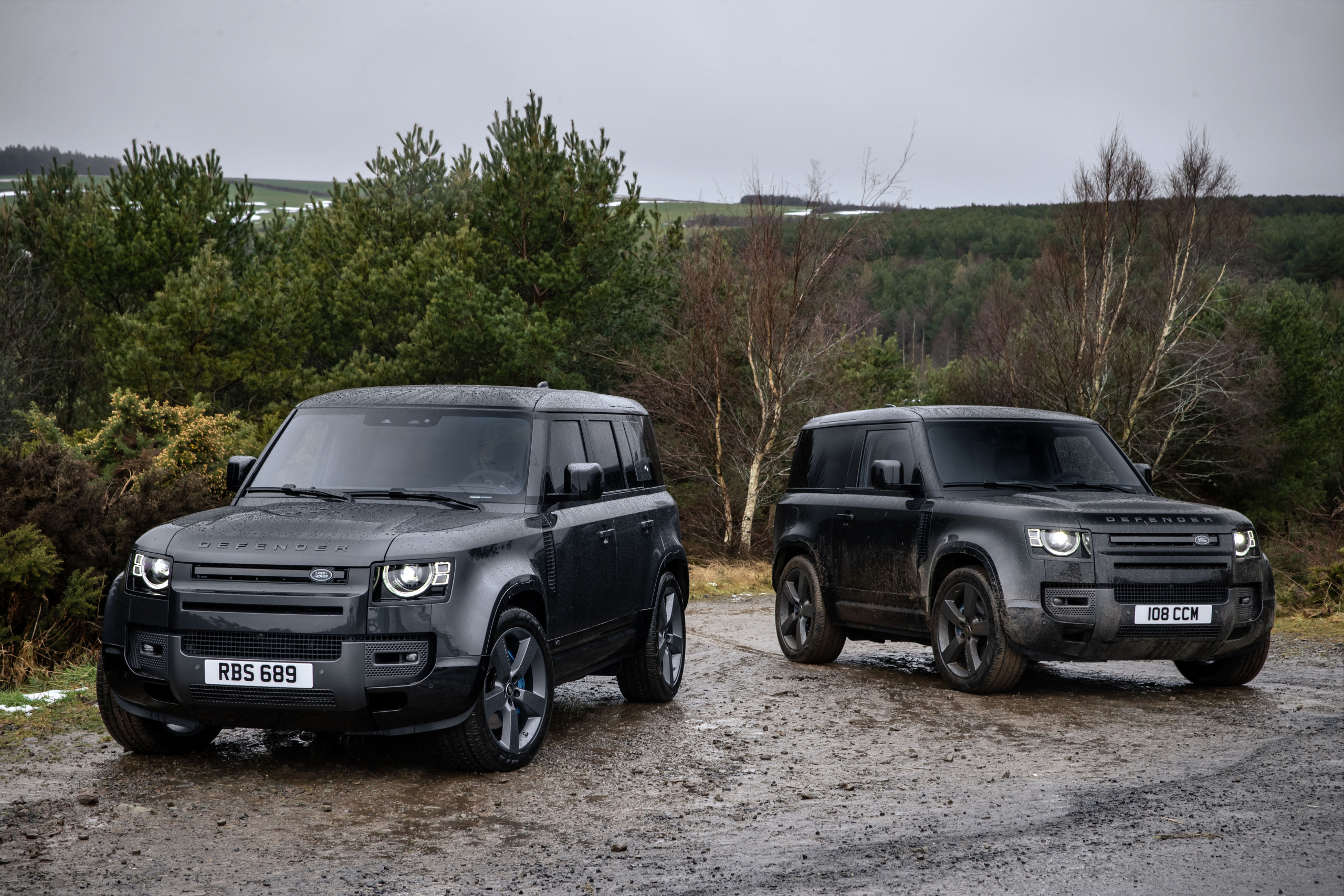 Zijn V8 maakt de Land Rover Defender schreeuwend duur