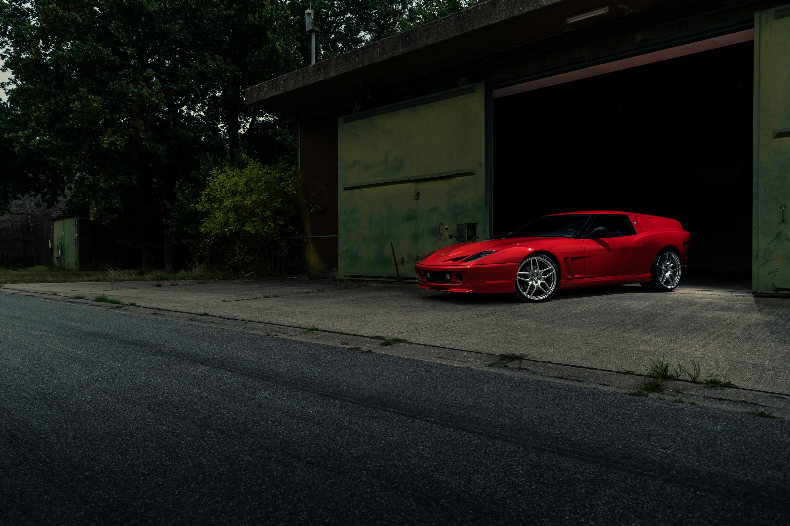 Ferrari Breadvan Hommage - Nederlander ontwerpt 'bestelbus-Ferrari'