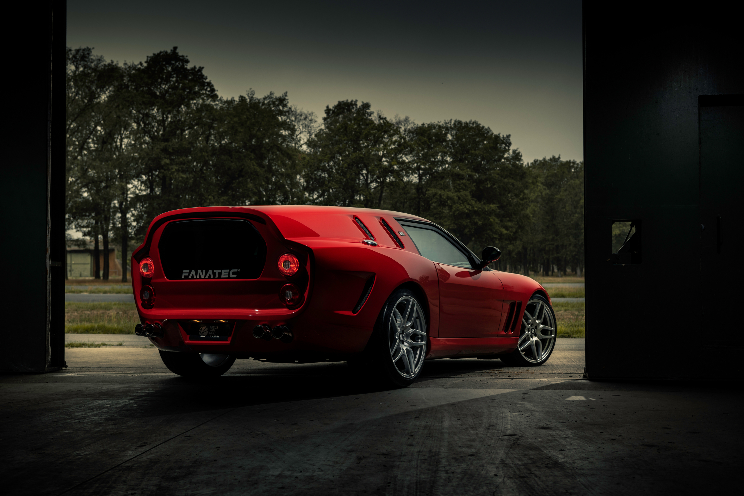 Ferrari Breadvan Hommage - Nederlander ontwerpt 'bestelbus-Ferrari'