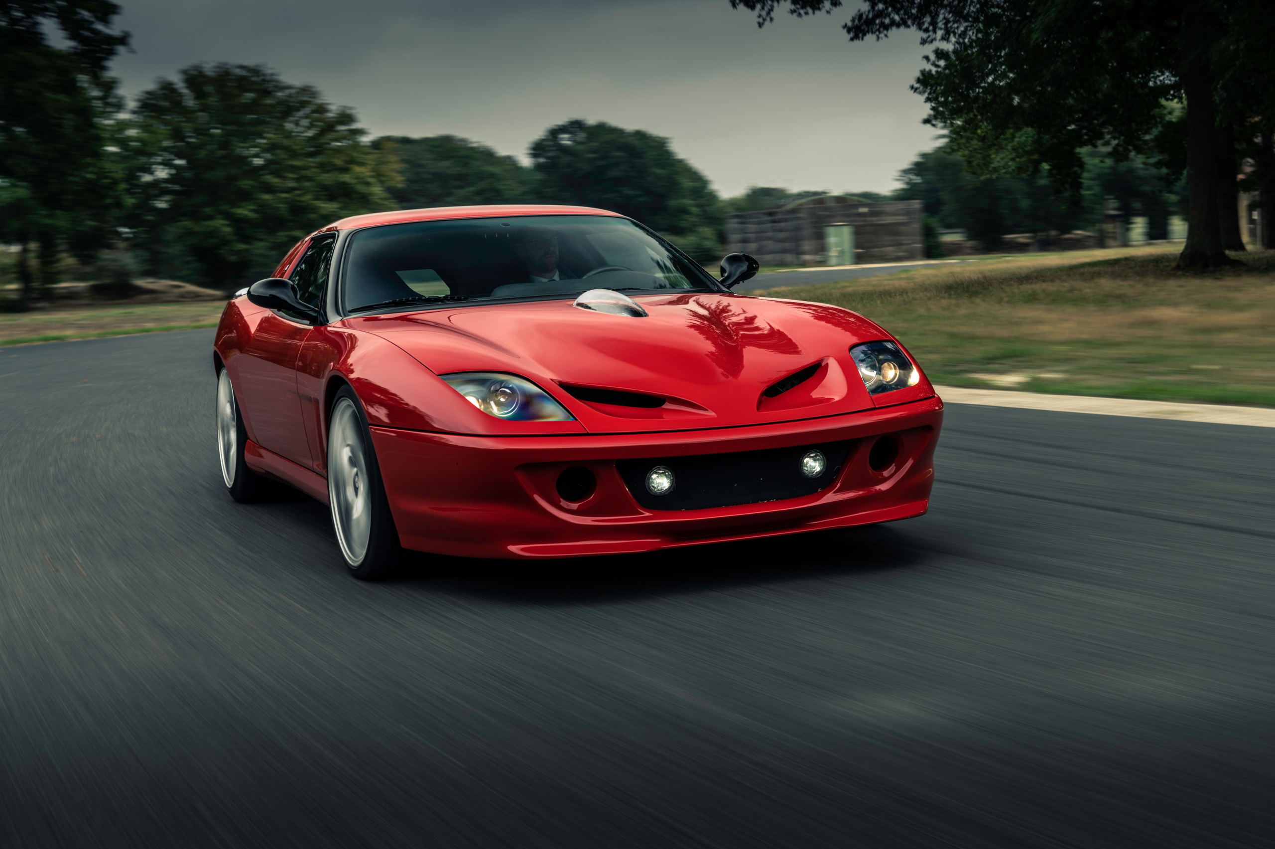 Ferrari Breadvan Hommage - Nederlander ontwerpt 'bestelbus-Ferrari'