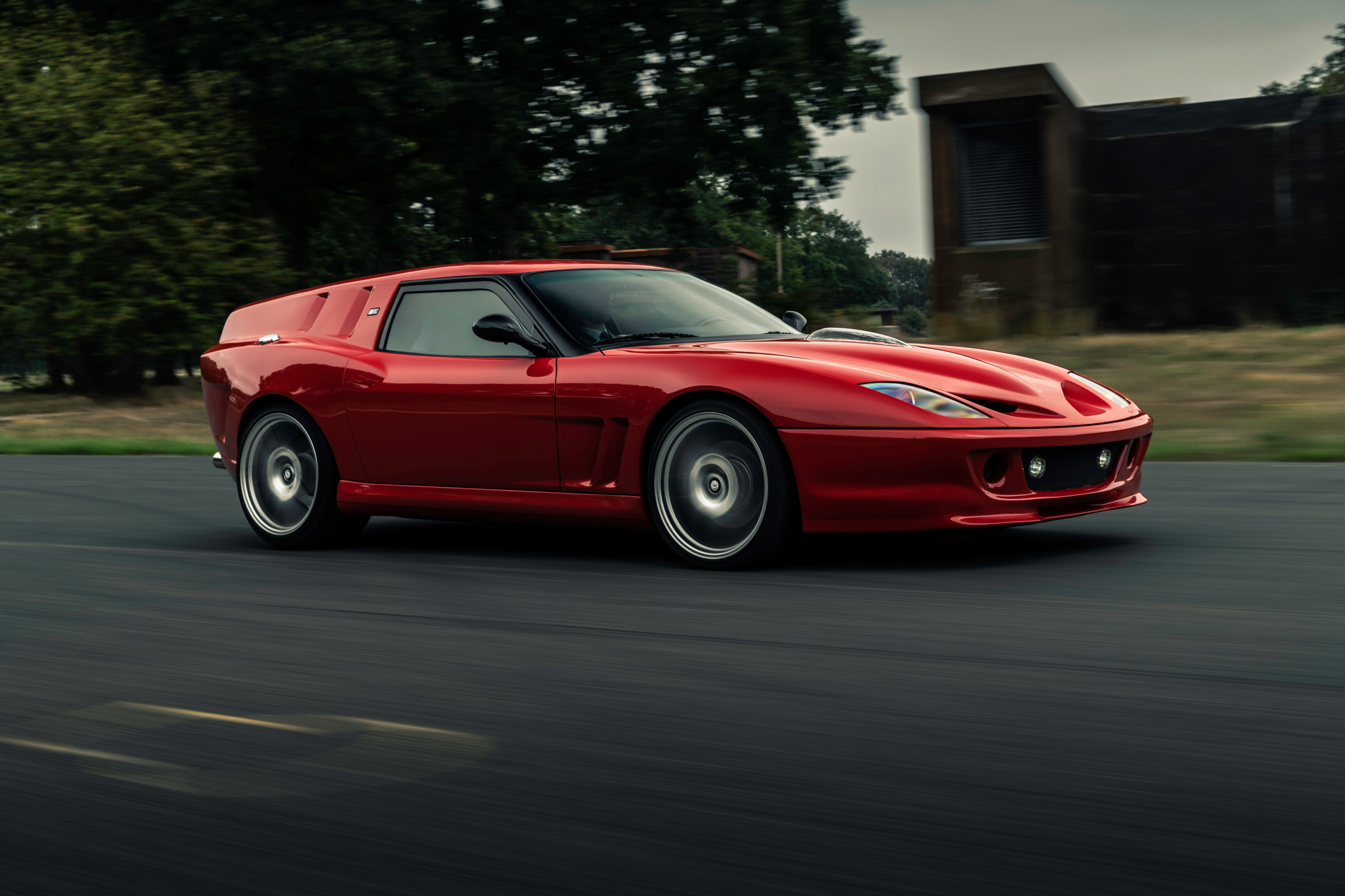 Ferrari Breadvan Hommage - Nederlander ontwerpt 'bestelbus-Ferrari'