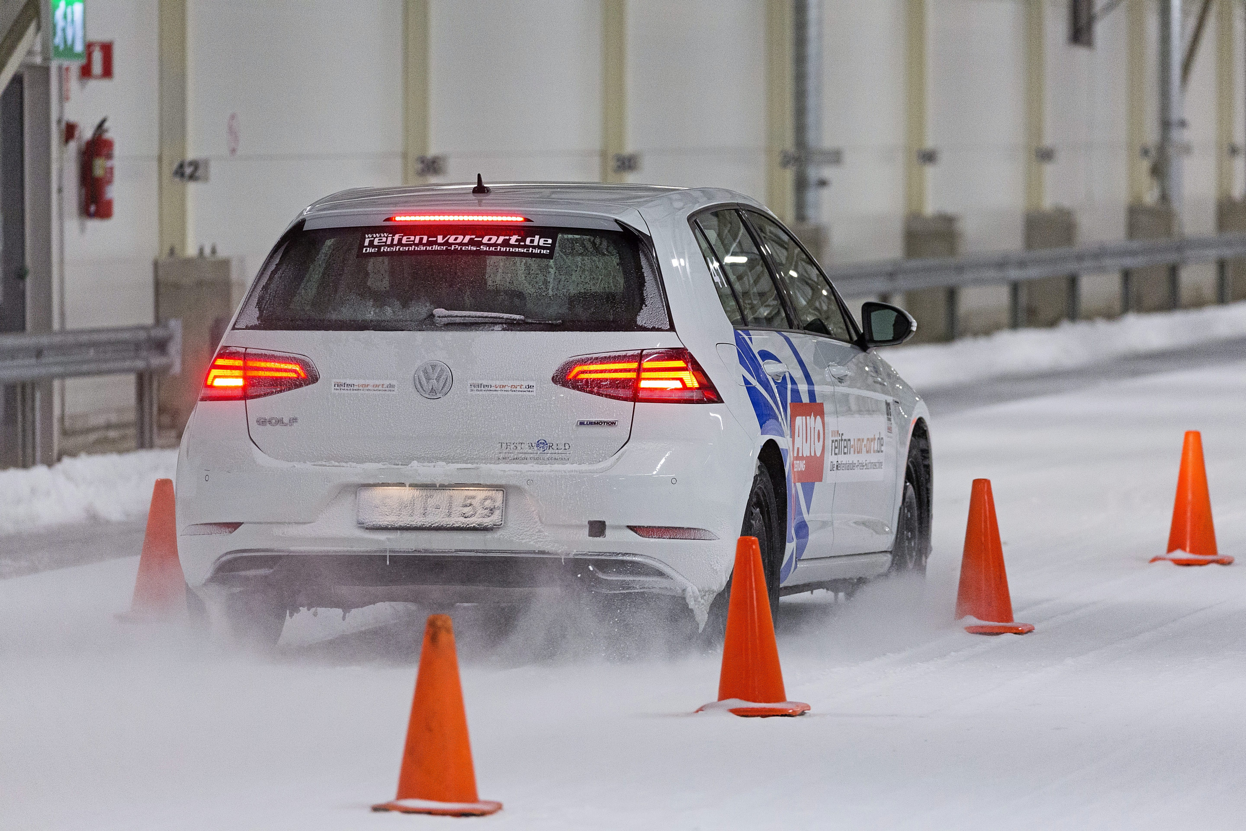 Code oranje: 10 rijtips in sneeuw en bij gladheid