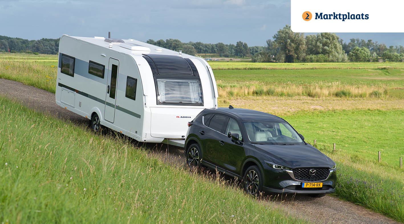 Caravanvakantie? uit deze 5 populairste en caravans van - AutoReview.nl