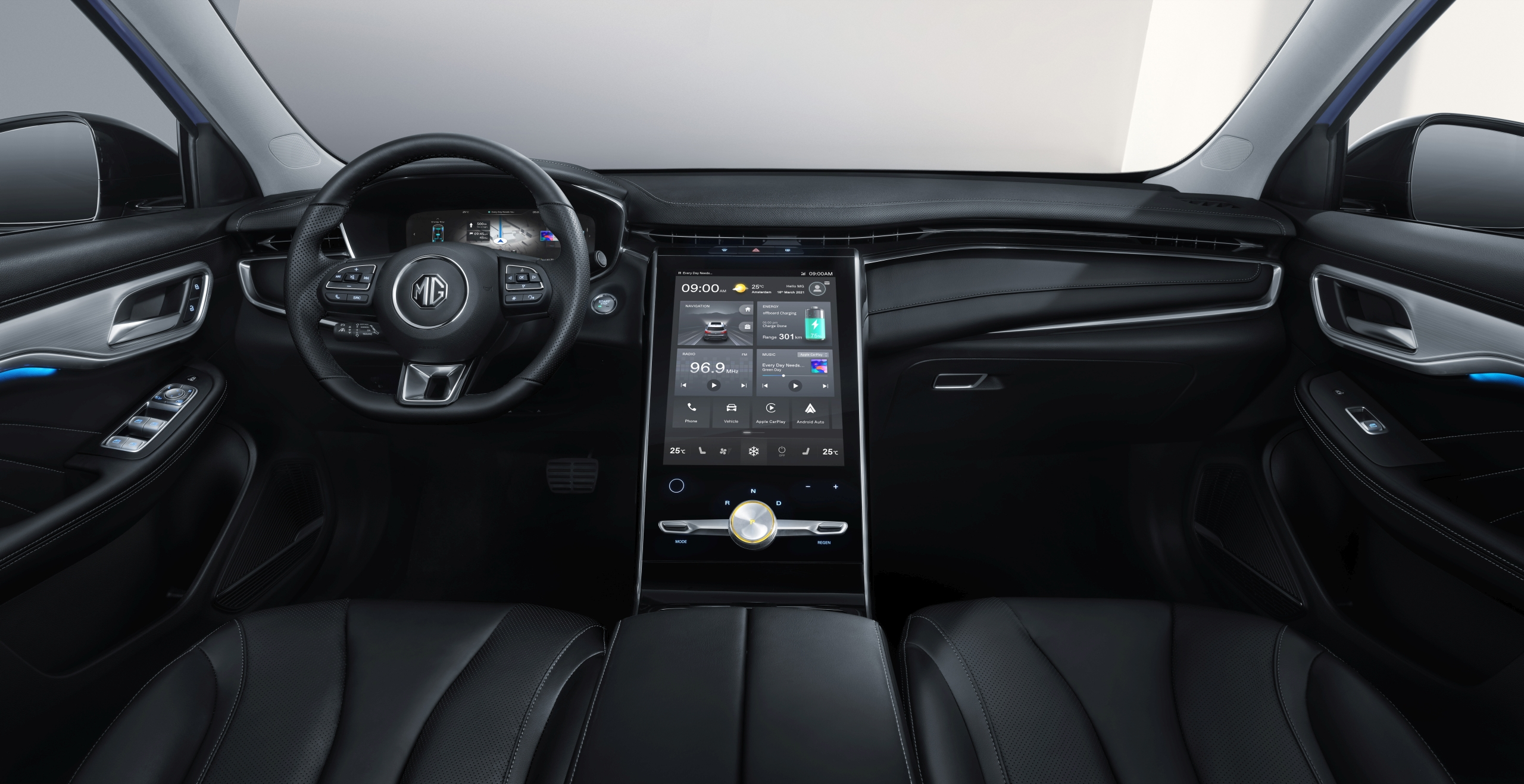 In één klap twee nieuwe elektrische auto's van MG: de MG5 en MG Marvel R