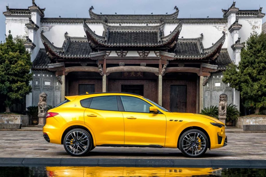 Maserati wordt Chinees? Stellantis praat met Huawei over reddingsplan