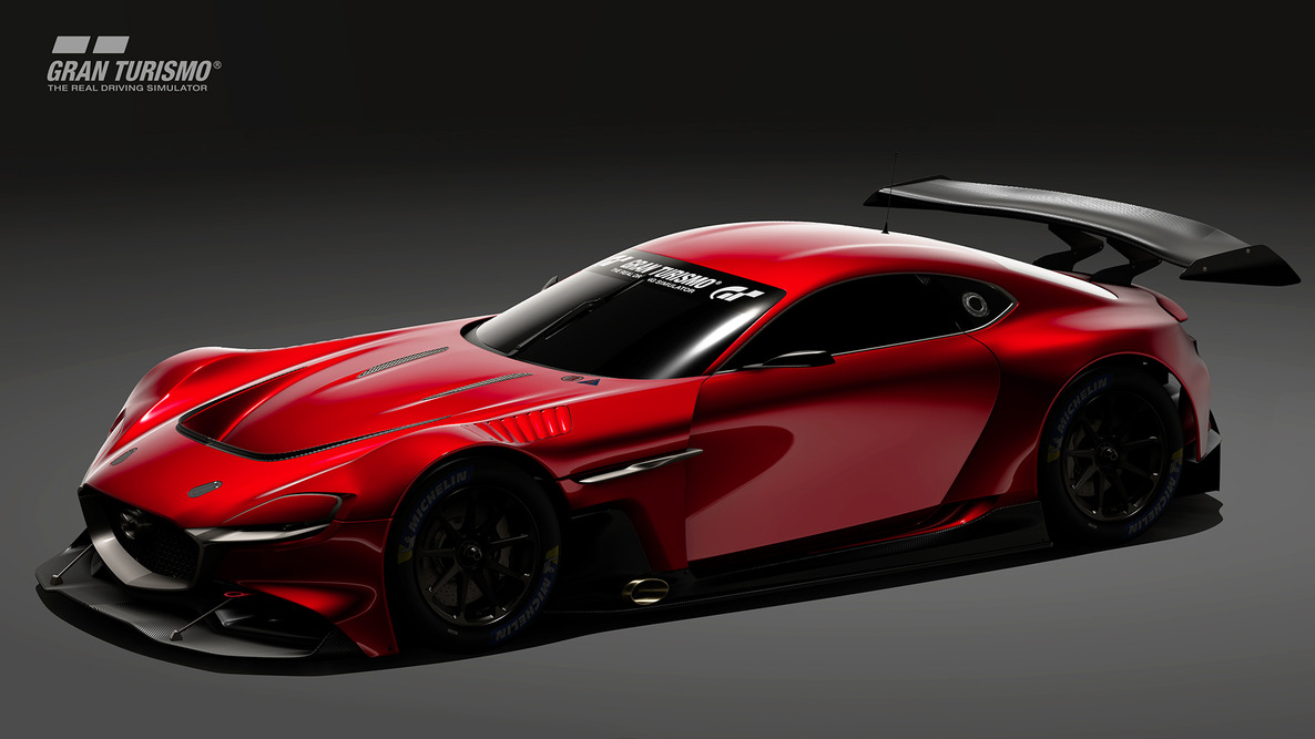 Mazda RX-Vision GT3 doet Zoom-Zoom in Gran Turismo Sport